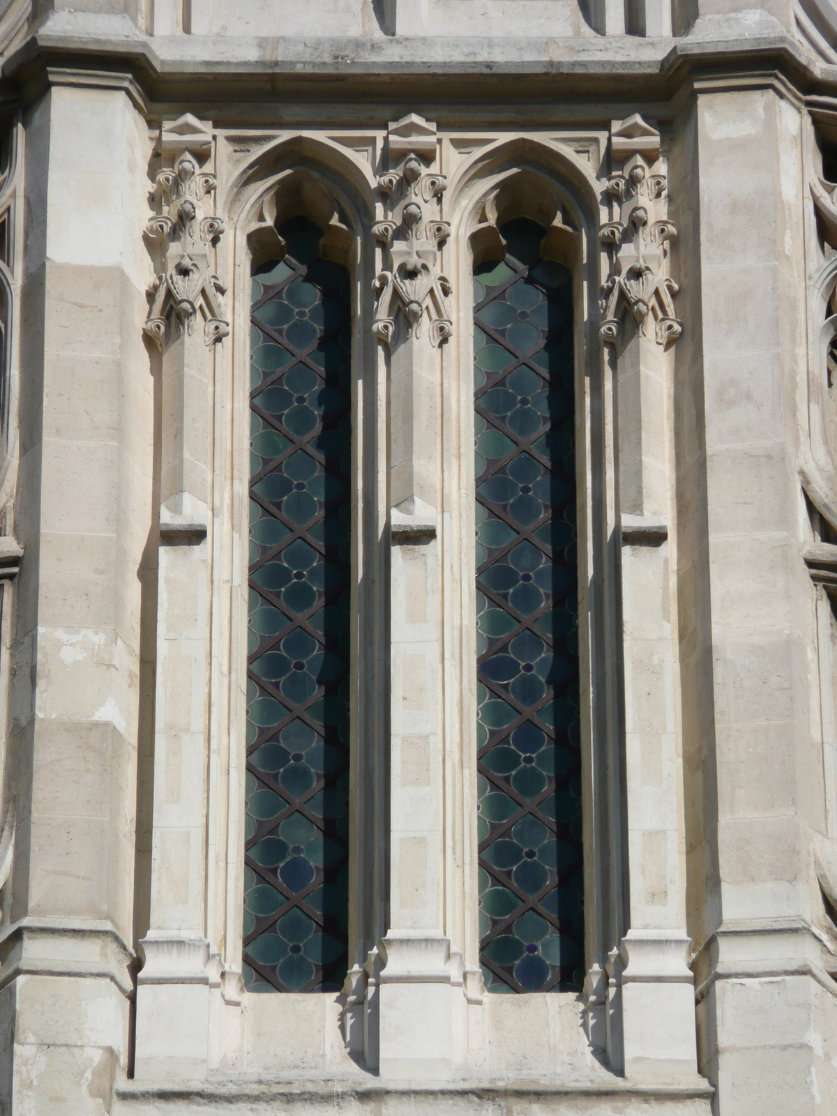 照片 法国(France) 巴黎(Paris) 卢浮宫广场(Place du Louvre) 2007-08 12