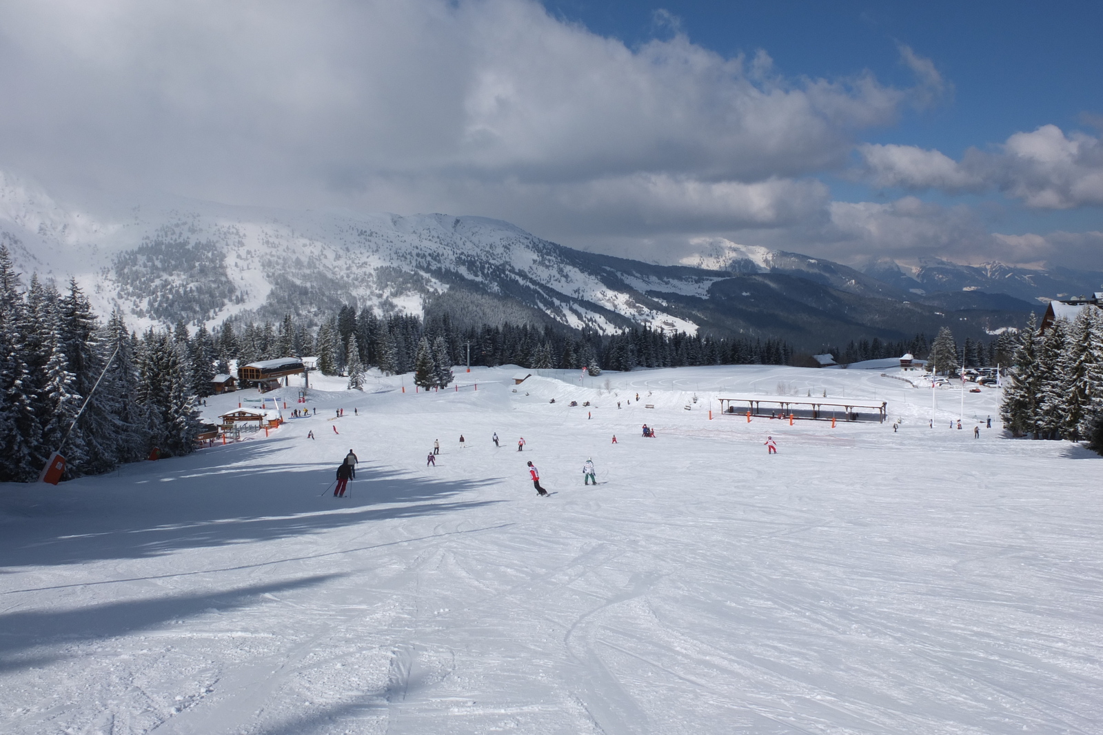 照片 法国(France) 三峡谷滑雪场(Les 3 Vallees) 2013-03 356