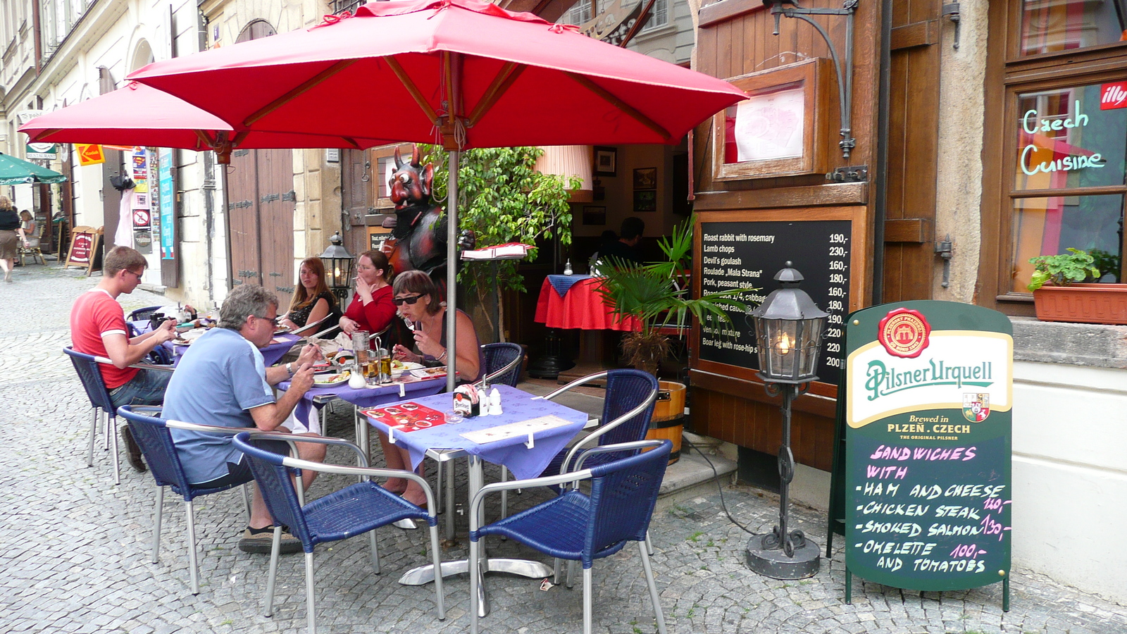 照片 捷克(Czech Republic) 布拉格(Prague) 布拉格城堡周边(Around Prague Castle) 2007-07 129