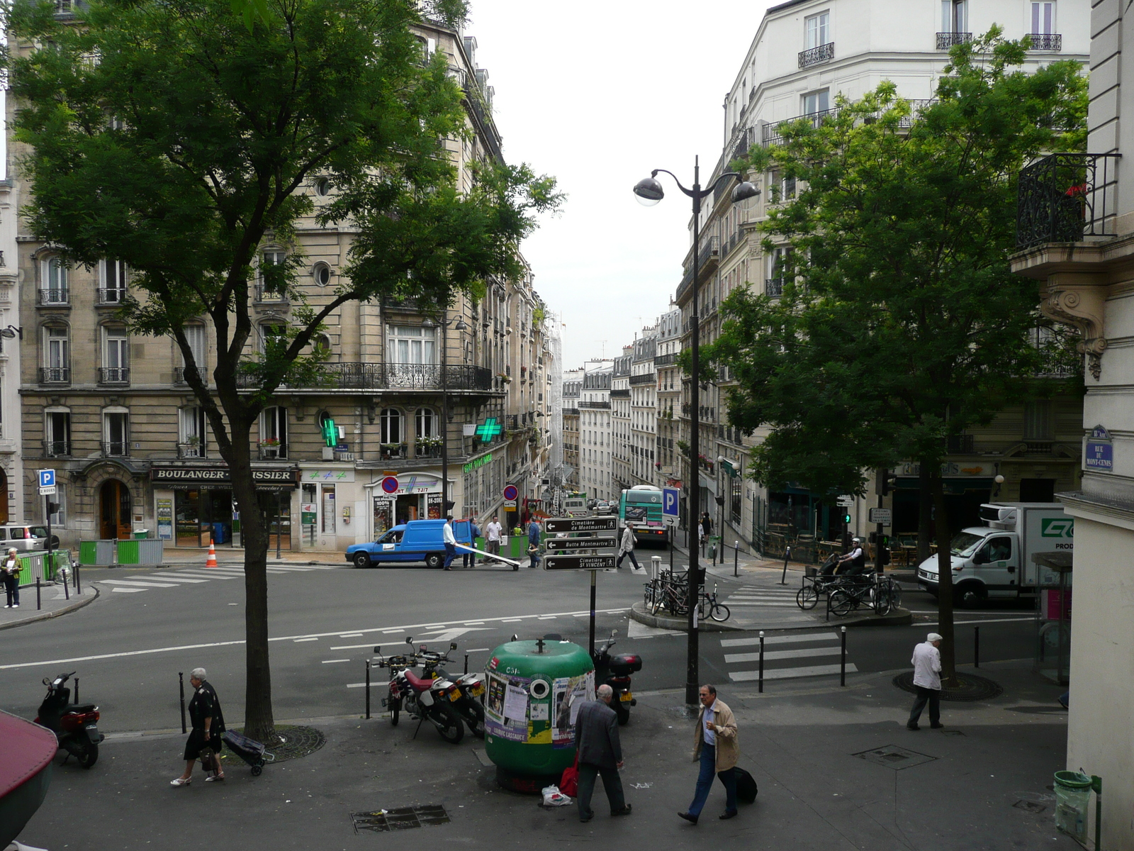 照片 法国(France) 巴黎(Paris) 蒙马特(Montmartre) 2007-06 153