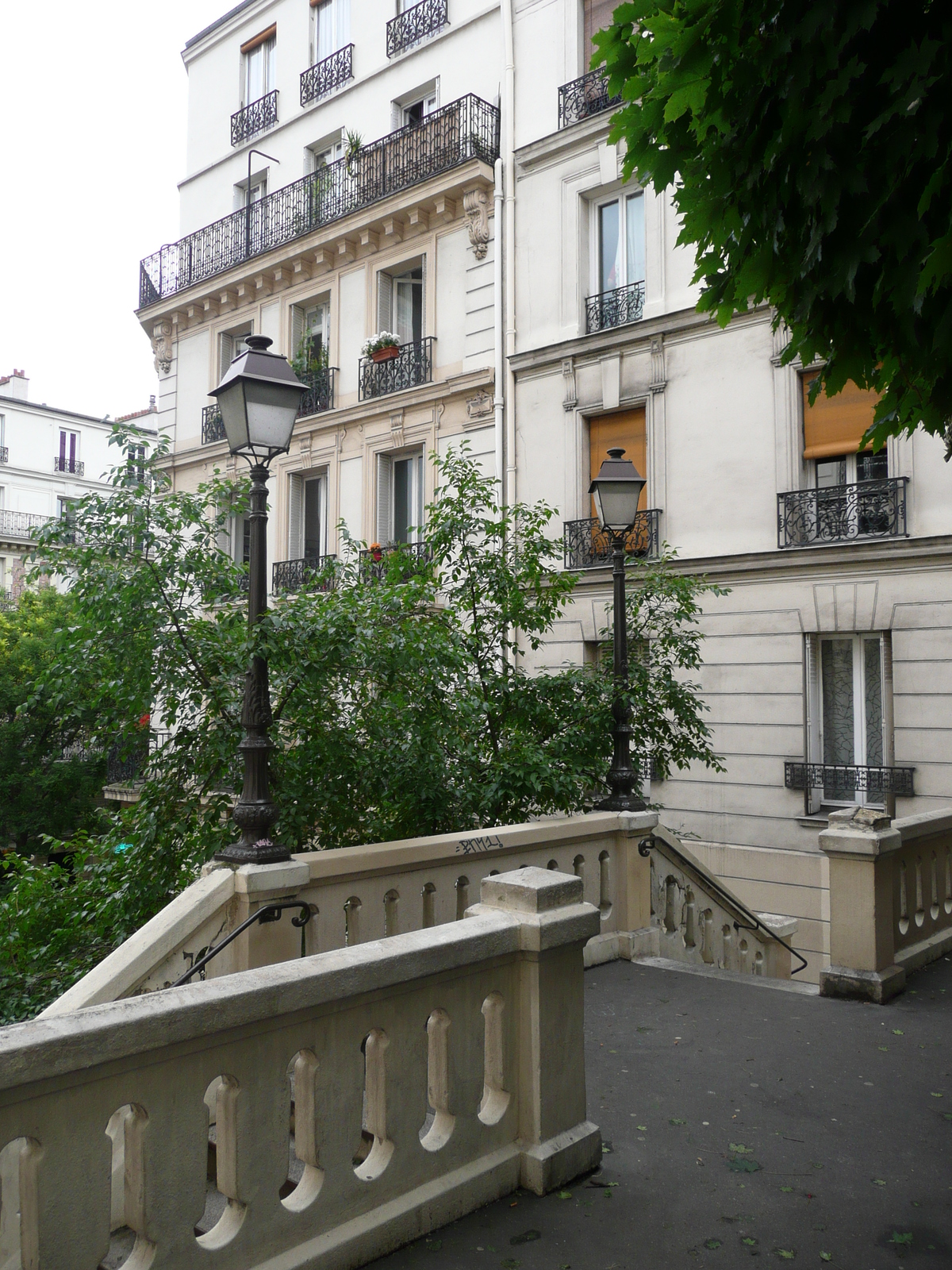 照片 法国(France) 巴黎(Paris) 蒙马特(Montmartre) 2007-06 130
