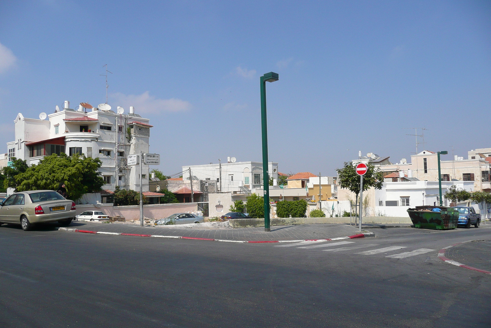 照片 以色列(Israel) 特拉维夫(Tel Aviv) 耶费特街(Yefet Street) 2007-06 10