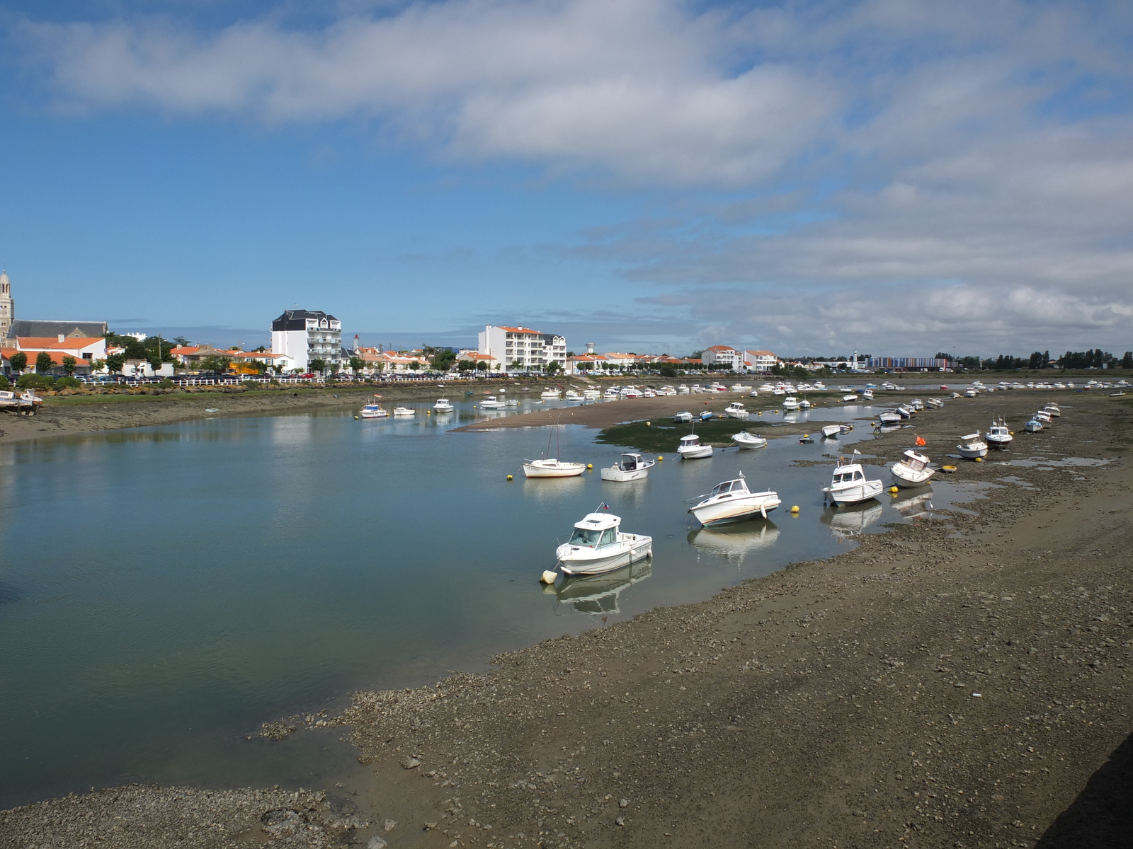 照片 法国(France) 圣吉勒-克鲁瓦德维(Saint Gilles Croix de Vie) 2012-07 8