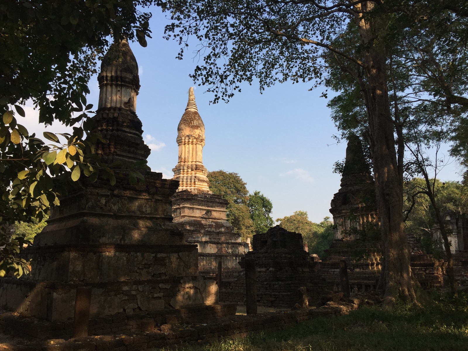 照片 泰国(Thailand) 西沙差那莱历史公园(Si satchanalai historical park) 2014-12 31