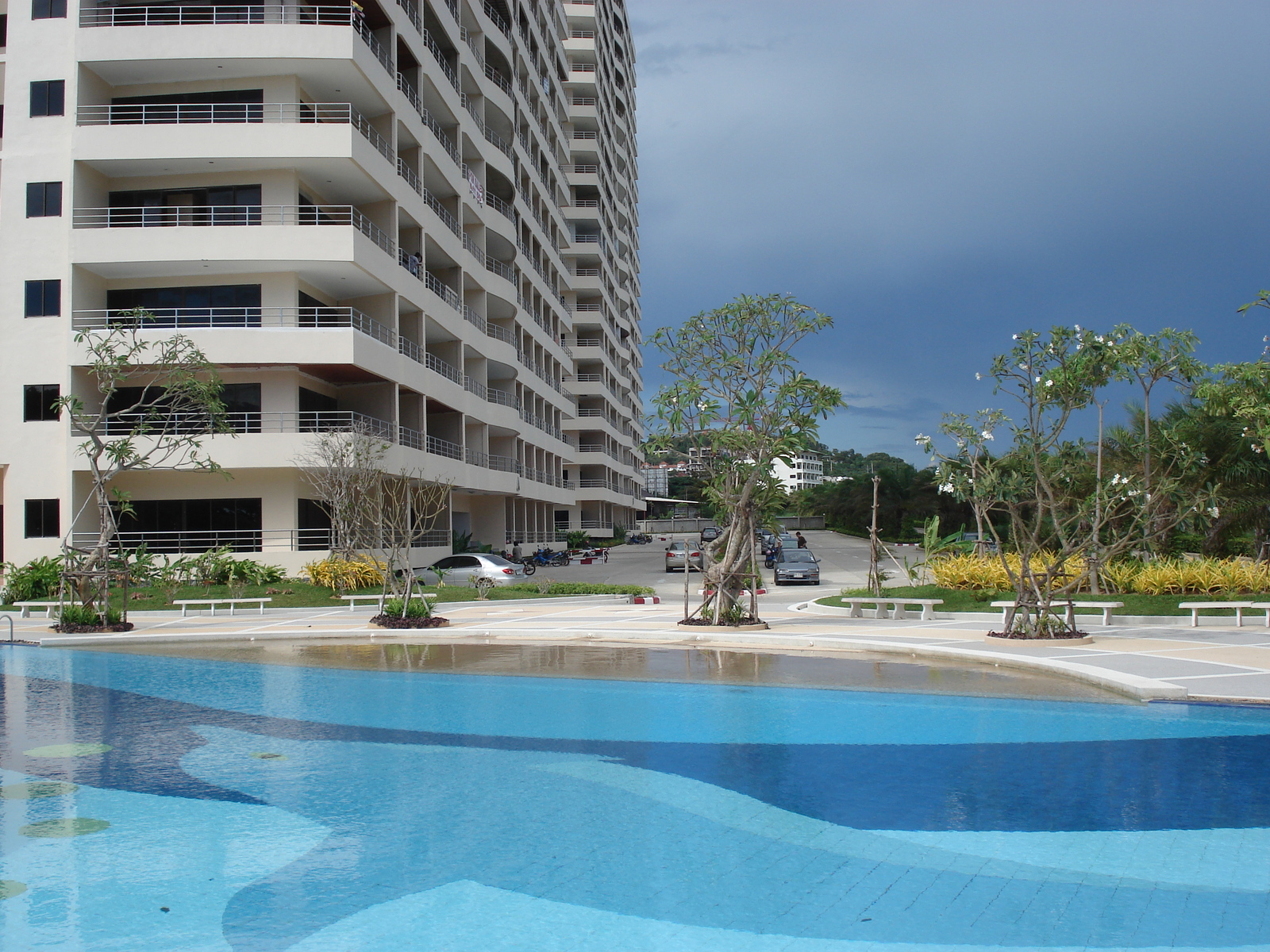 照片 泰国(Thailand) 宗甸海滩(Jomtien Beach) 海景公寓三期(Viewtalay project 3) 2006-09 20