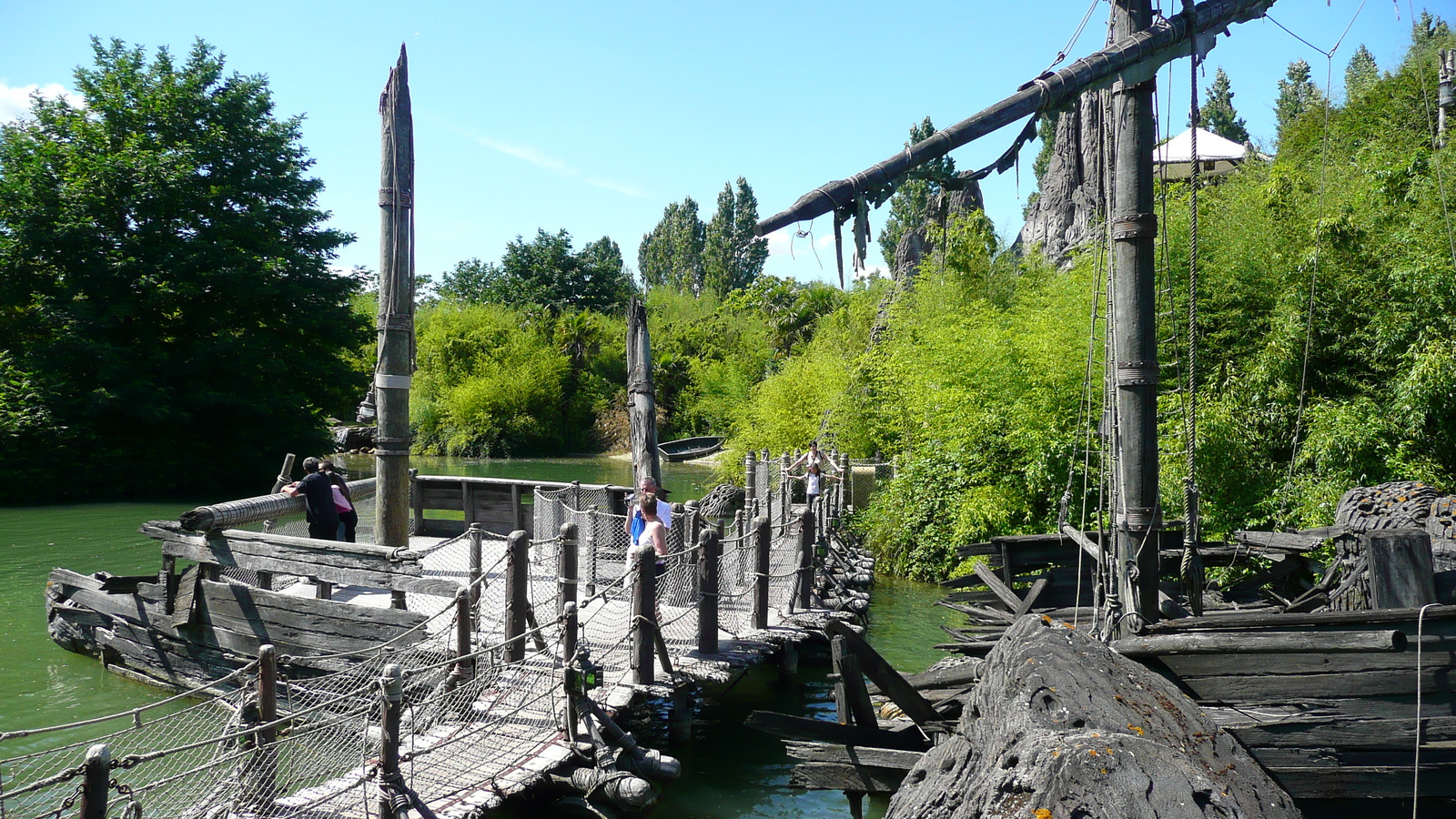 照片 法国(France) 巴黎迪士尼乐园(Disneyland Paris) 冒险岛(Adventure Isle) 2007-07 18