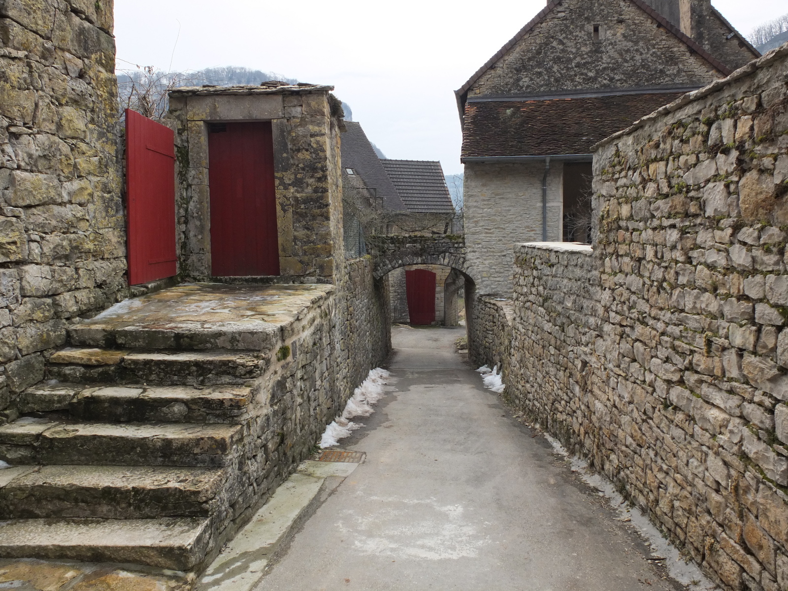 照片 法国(France) 博姆莱梅西厄(Baume les Messieurs) 2012-02 52
