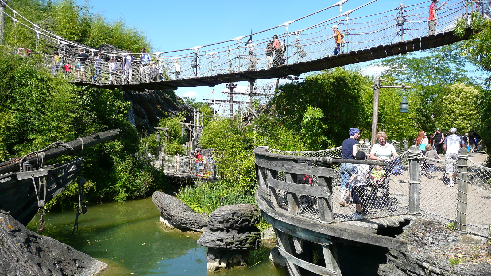 照片 法国(France) 巴黎迪士尼乐园(Disneyland Paris) 冒险岛(Adventure Isle) 2007-07 20