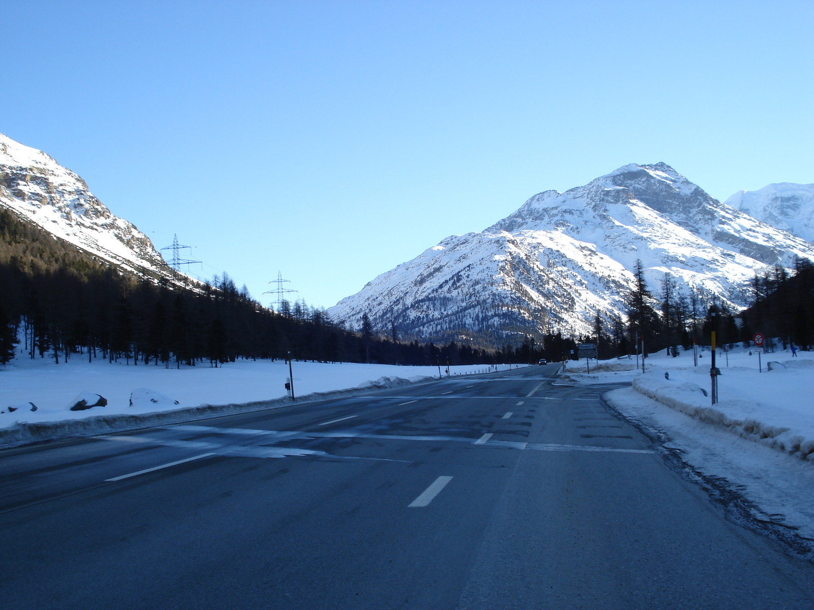 照片 瑞士(Switzerland) 蓬特雷西纳至比安科湖(From Pontresina to Lago Bianco) 2007-01 23