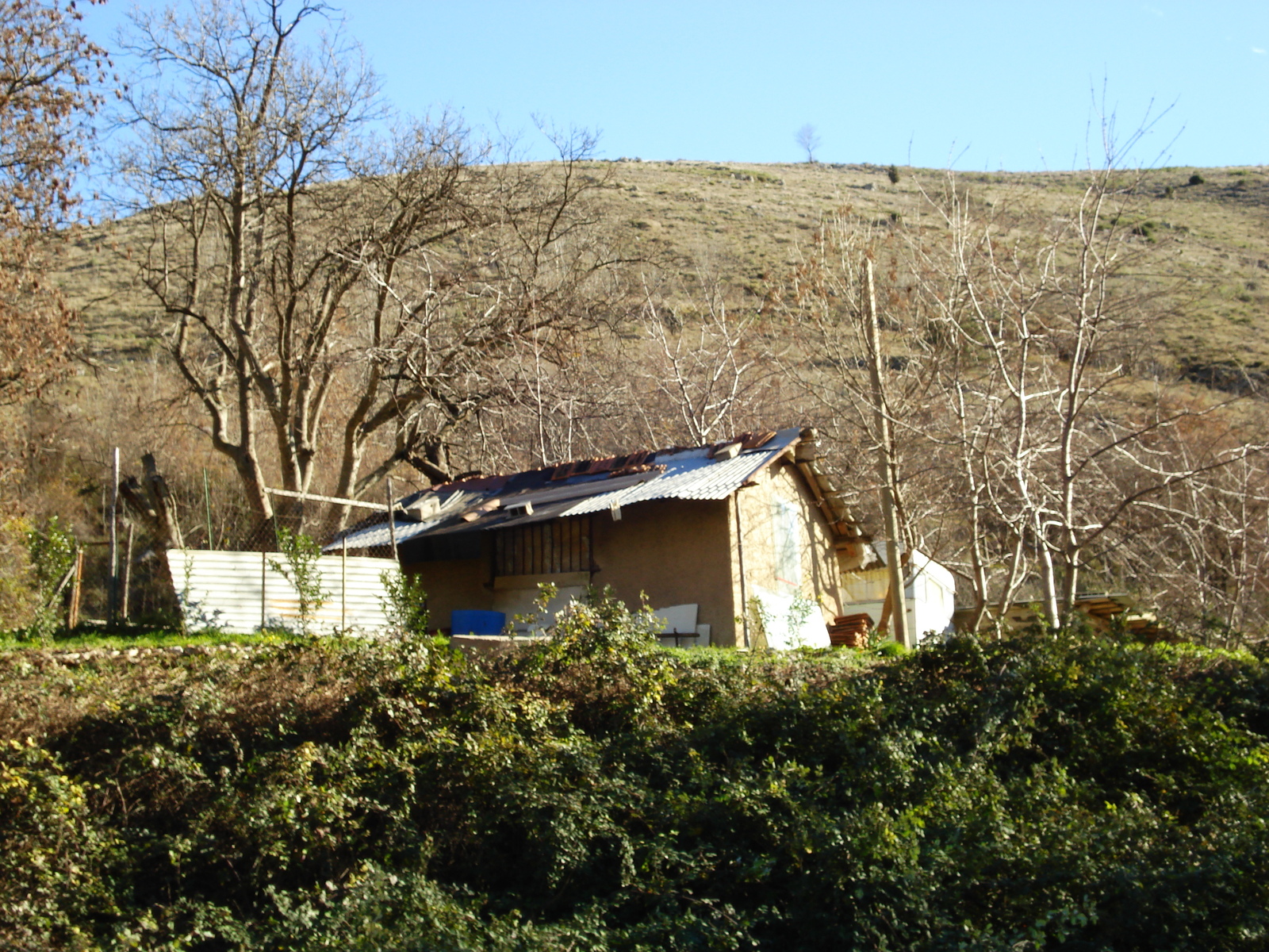照片 法国(France) 蔚蓝海岸(French Riviera) 旺斯山口公路(Col de Vence road) 2007-01 11
