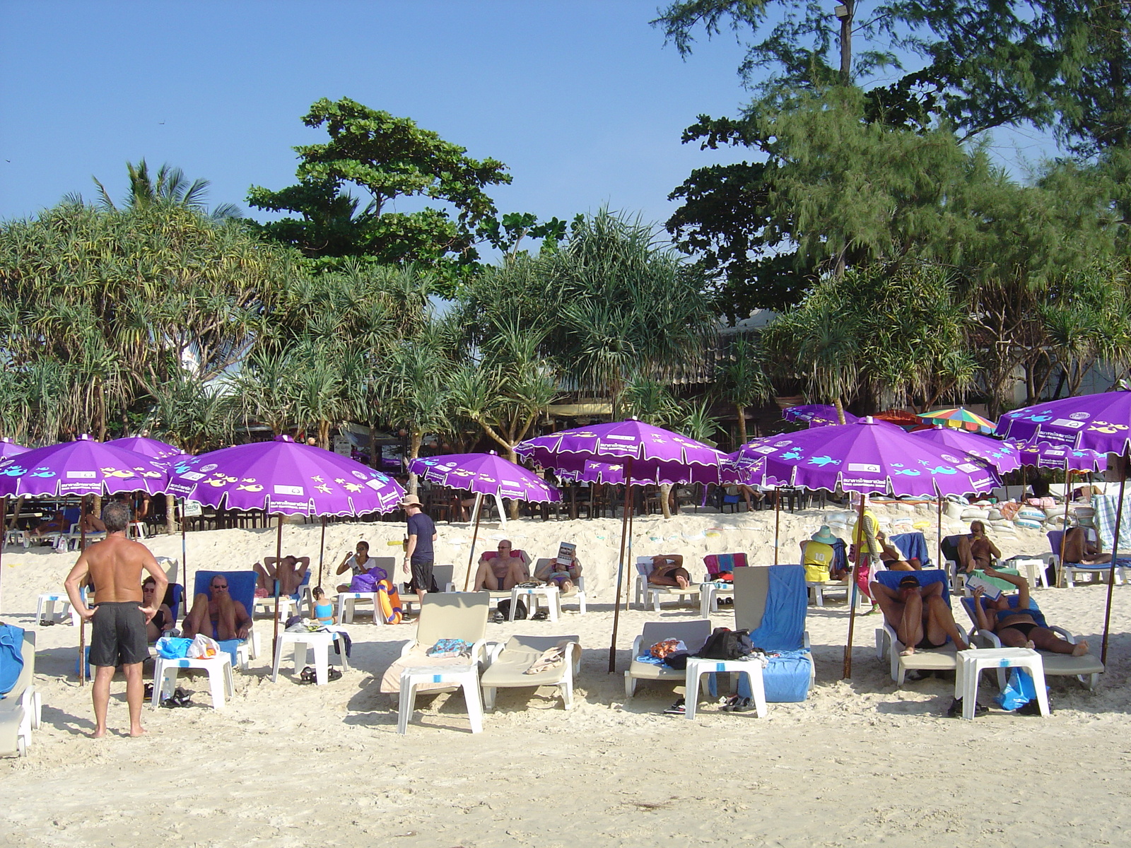 照片 泰国(Thailand) 普吉岛(Phuket) 芭东(Patong) 海滩(Beach) 2005-12 74