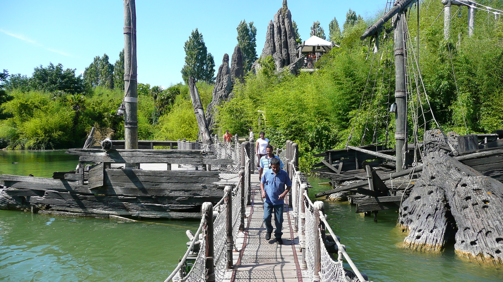 照片 法国(France) 巴黎迪士尼乐园(Disneyland Paris) 冒险岛(Adventure Isle) 2007-07 22