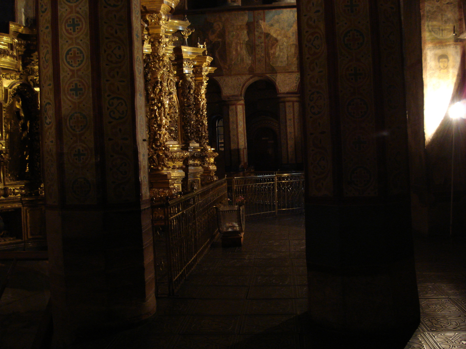 照片 乌克兰(Ukraine) 基辅(Kiev) 圣索菲亚大教堂(St. Sophia) 2007-03 5
