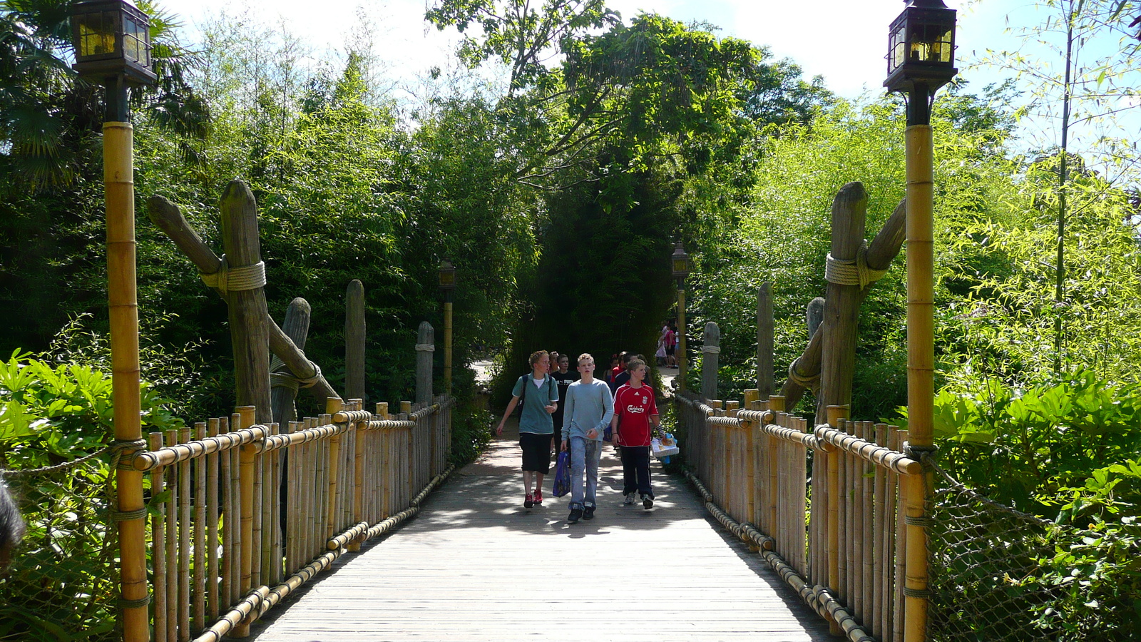 照片 法国(France) 巴黎迪士尼乐园(Disneyland Paris) 冒险岛(Adventure Isle) 2007-07 55