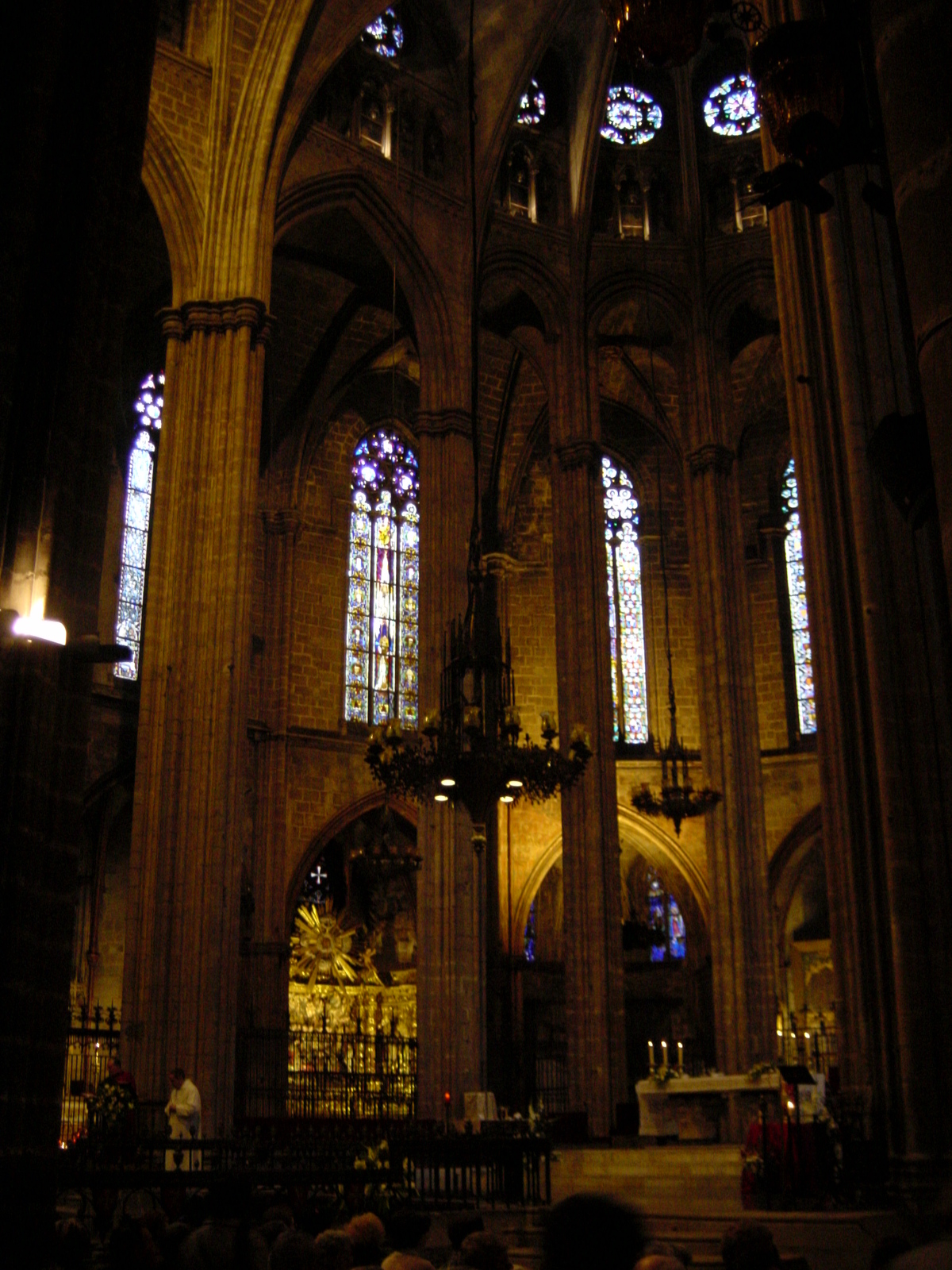 照片 西班牙(Spain) 巴塞罗那(Barcelona) 2001-11 106
