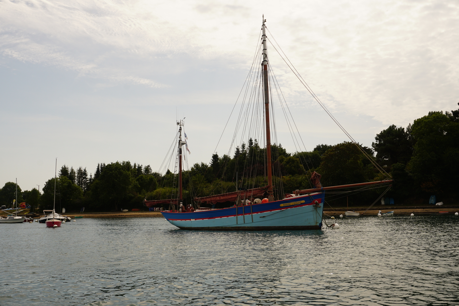 照片 法国(France) 莫尔比昂湾(Golfe du Morbihan) 2016-08 69