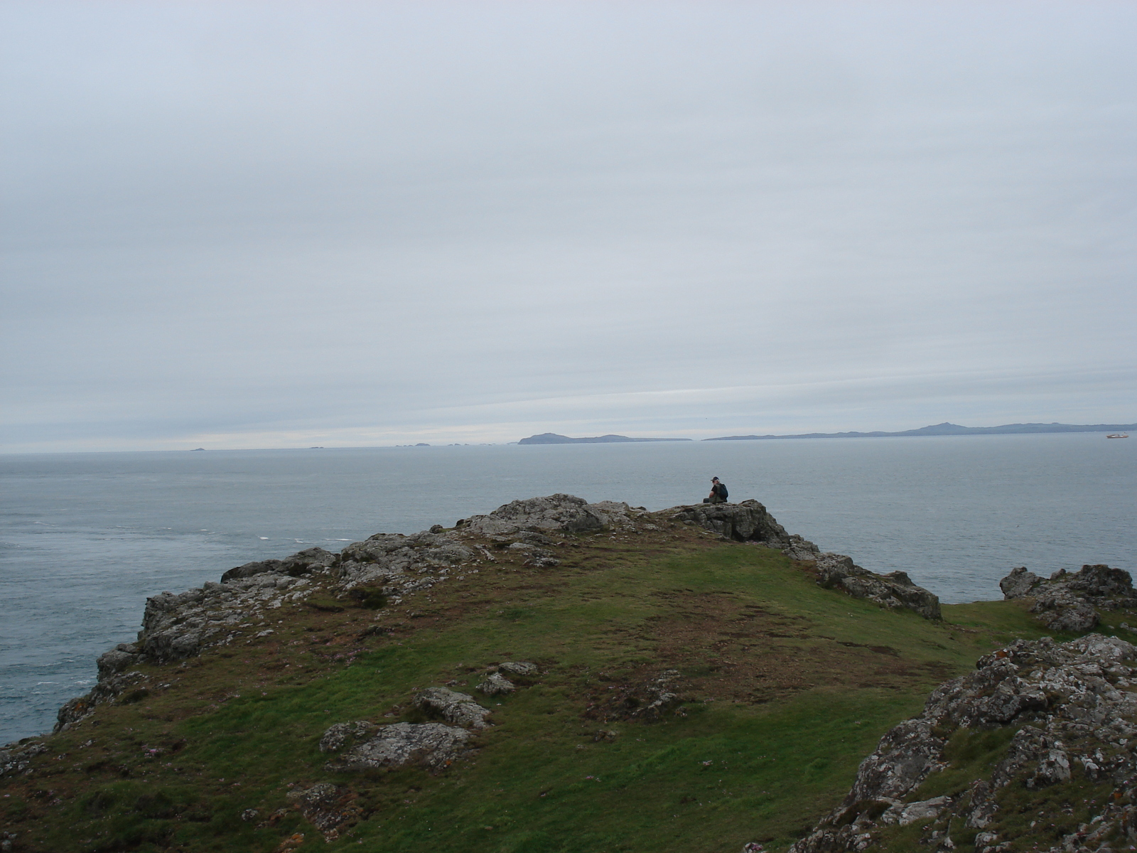 照片 英国(United Kingdom) 彭布罗克郡(Pembrokeshire) 马丁斯黑文(Martins Havens) 2006-05 16