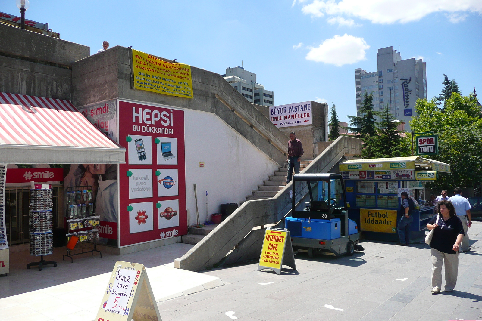 照片 土耳其(Turkey) 安卡拉(Ankara) 2008-07 27