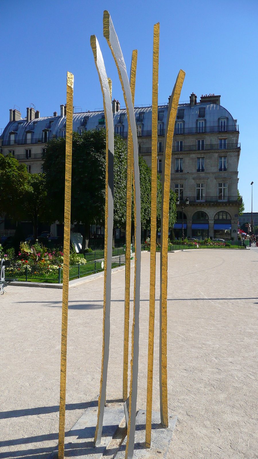 照片 法国(France) 巴黎(Paris) 卢浮宫广场(Place du Louvre) 2007-08 20