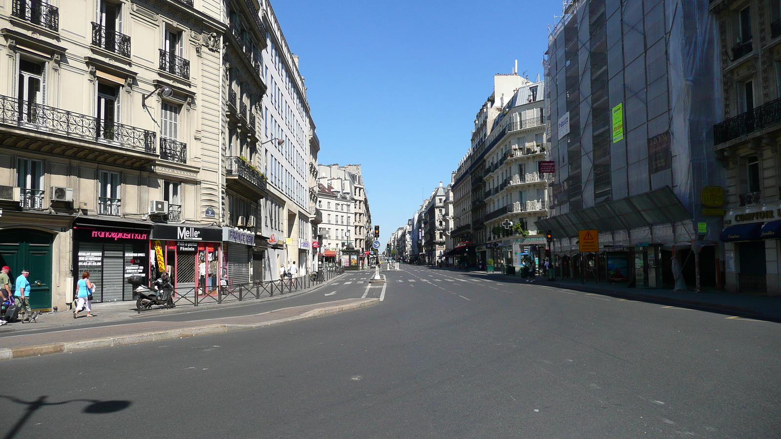 照片 法国(France) 巴黎(Paris) 拉法耶特街(Rue La Fayette) 2007-08 94