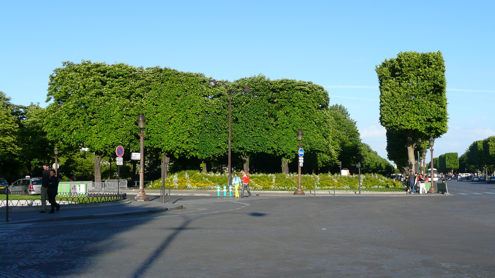 照片 法国(France) 巴黎(Paris) 香榭丽舍大街(Champs Elysees) 2007-04 116