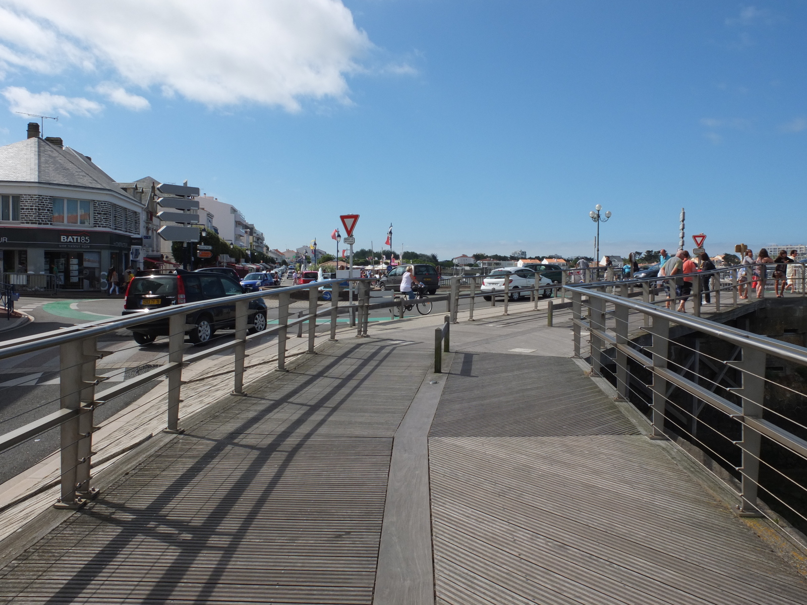 照片 法国(France) 圣吉勒-克鲁瓦德维(Saint Gilles Croix de Vie) 2012-07 14