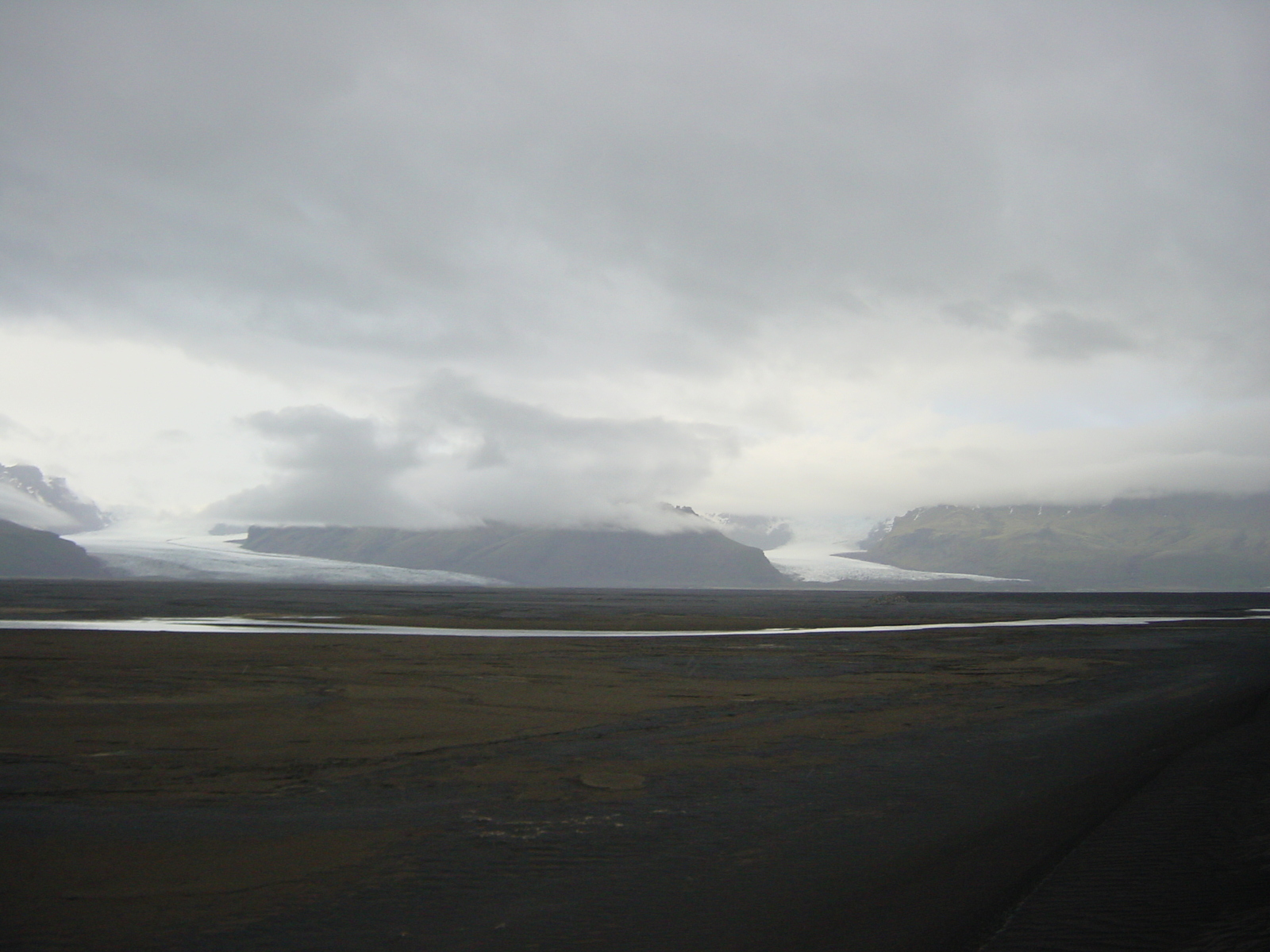 照片 冰岛(Iceland) 斯凯达拉沙原(Skeioararsandur) 2003-06 3