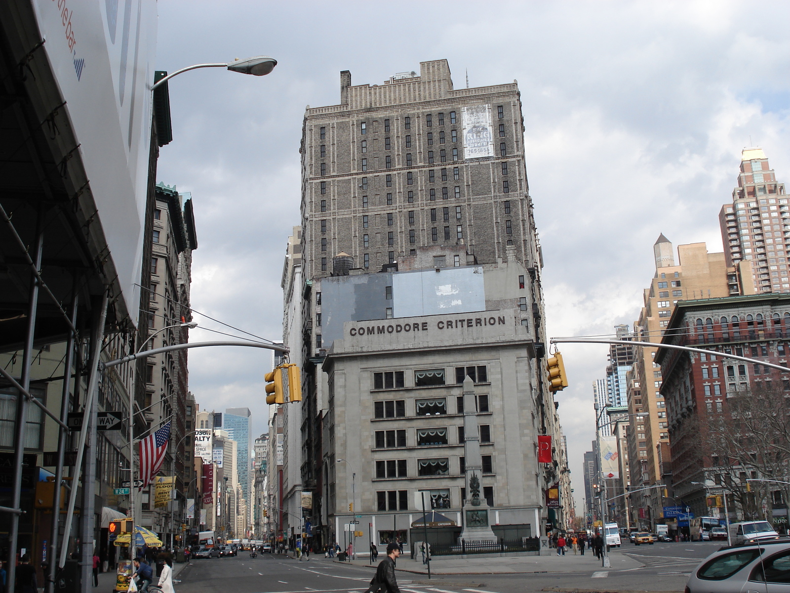 照片 美国(United States) 纽约(New York) 沿第五大道而下(down the 5th Avenue) 2006-03 65