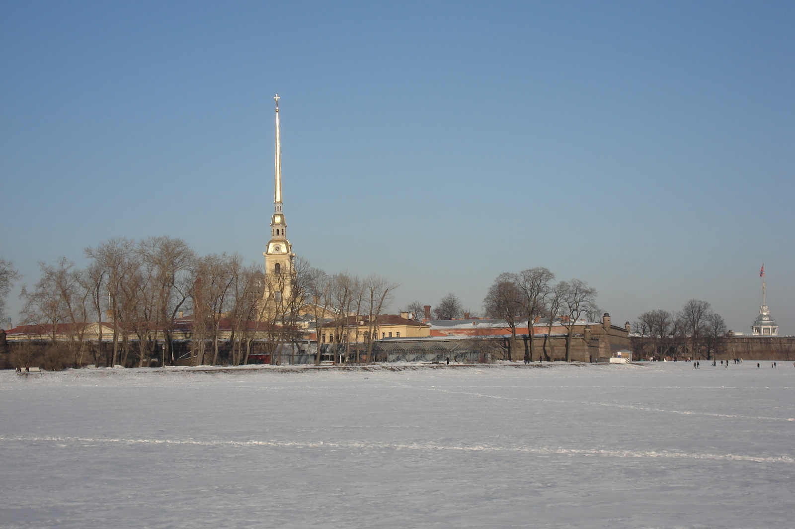 照片 俄罗斯(Russia) 圣彼得堡(St Petersburg) 涅瓦河(Neva) 2006-03 8