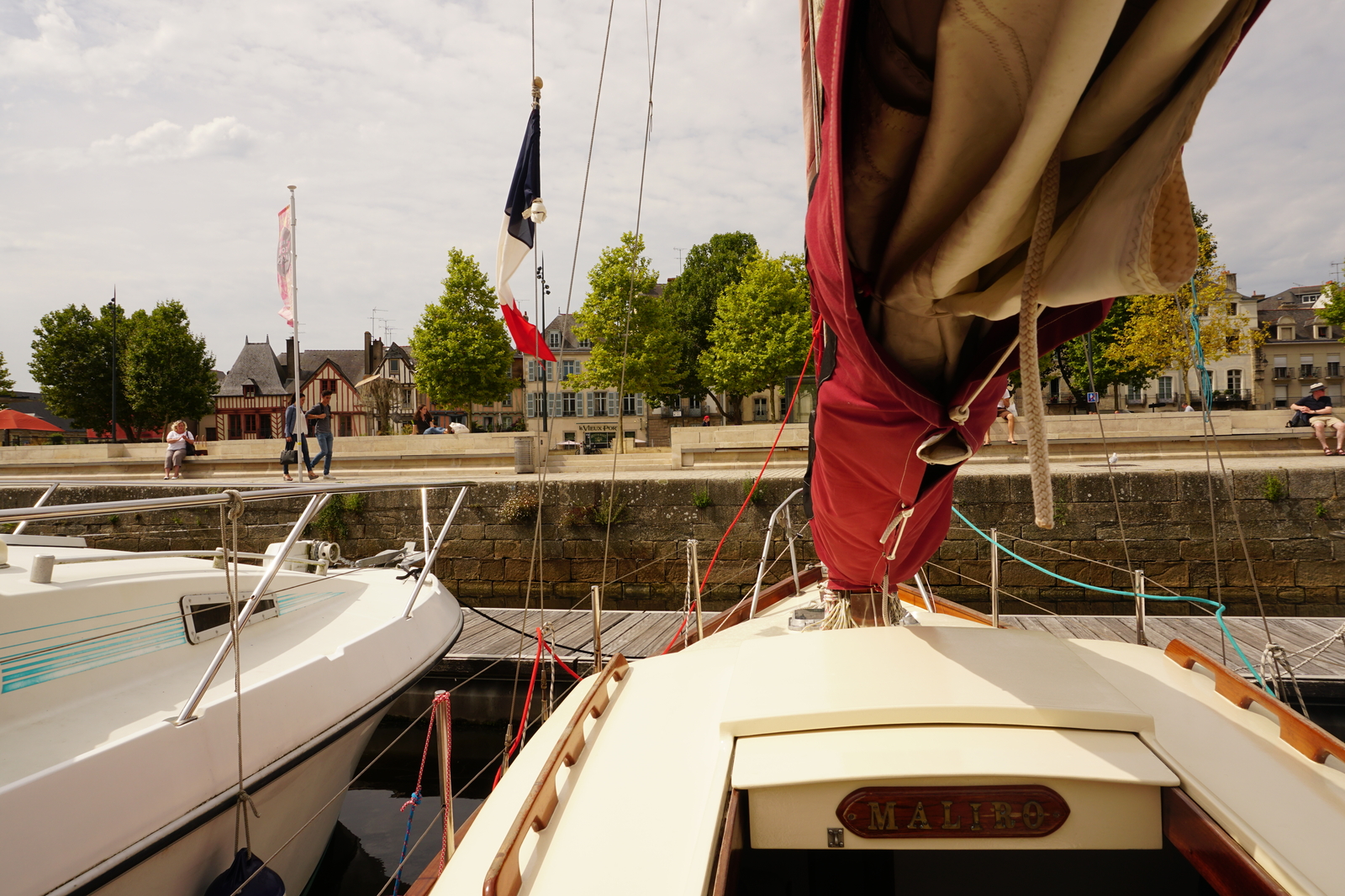 照片 法国(France) 瓦讷(Vannes) 2016-08 12