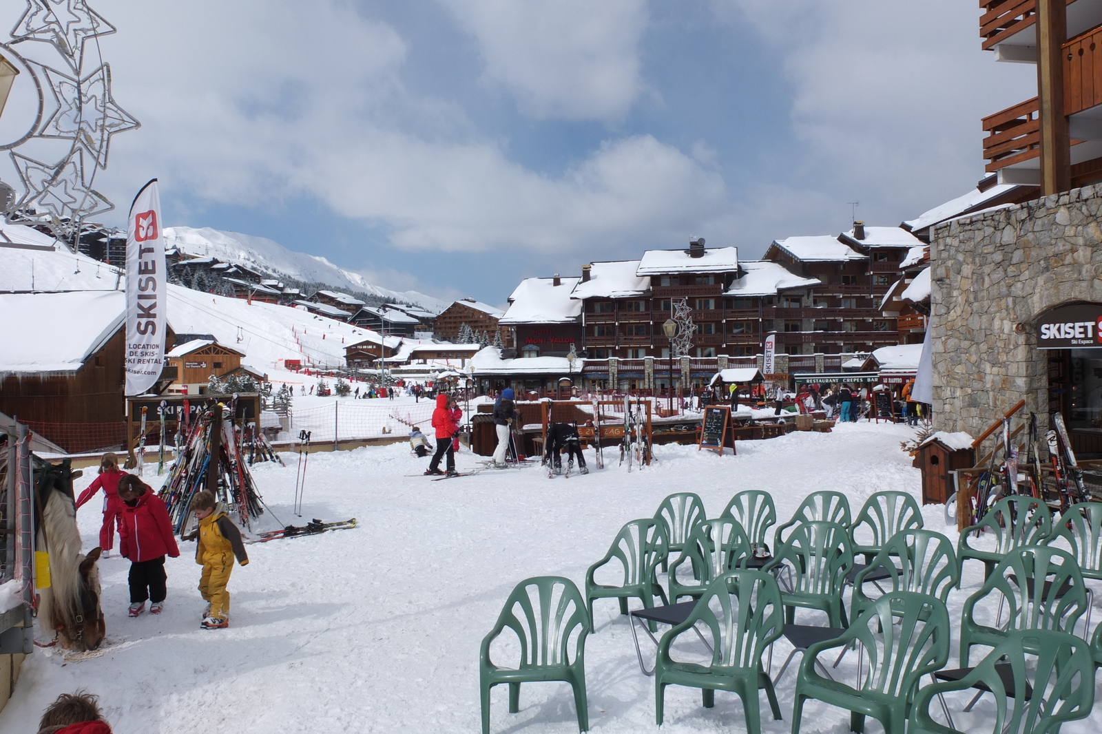 照片 法国(France) 三峡谷滑雪场(Les 3 Vallees) 2013-03 231