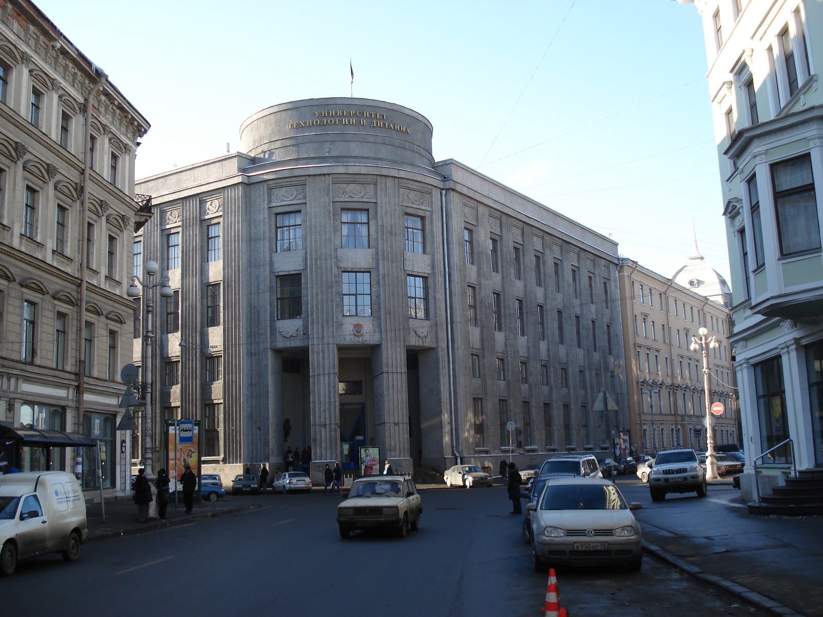 照片 俄罗斯(Russia) 圣彼得堡(St Petersburg) 涅瓦大街(Nevsky Prospect) 2006-03 32