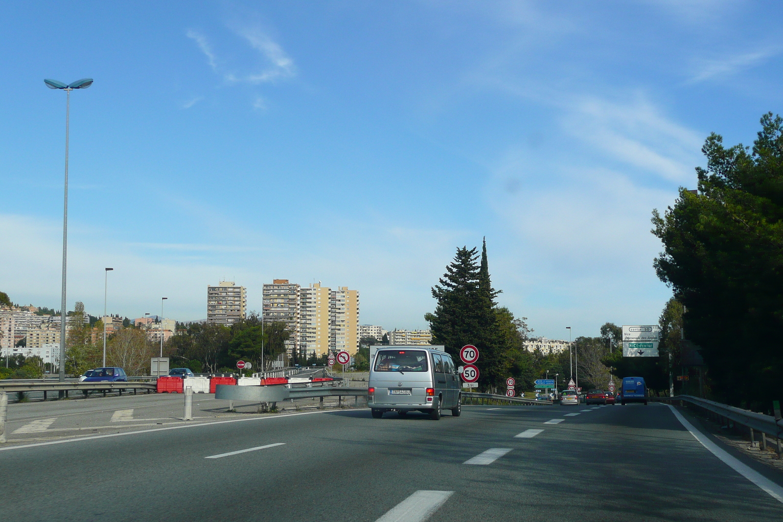 照片 法国(France) 蔚蓝海岸(French Riviera) 滨海卡涅至尼斯公路(Cagnes sur Mer to Nice road) 2007-10 35