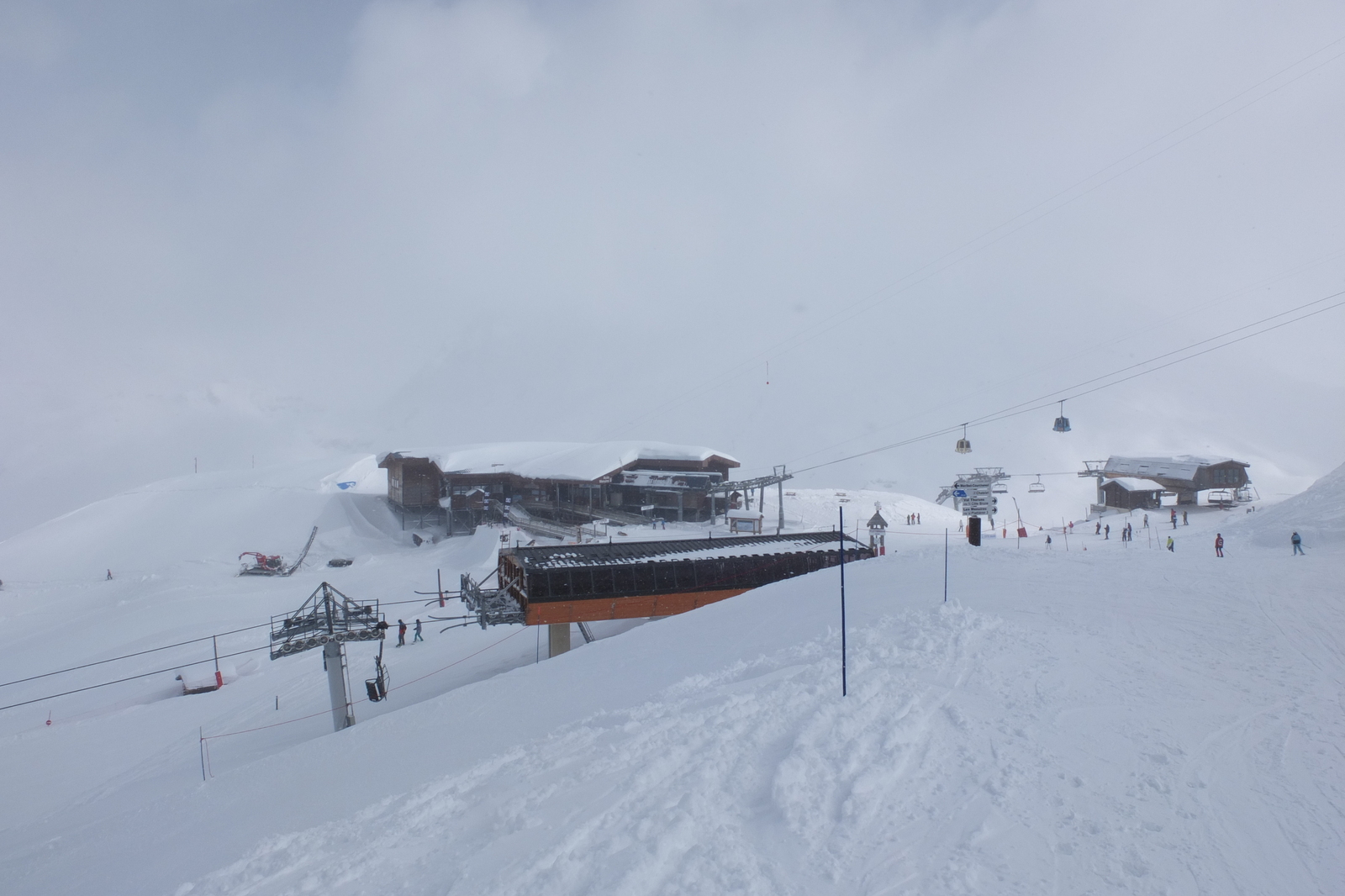 照片 法国(France) 三峡谷滑雪场(Les 3 Vallees) 2013-03 205