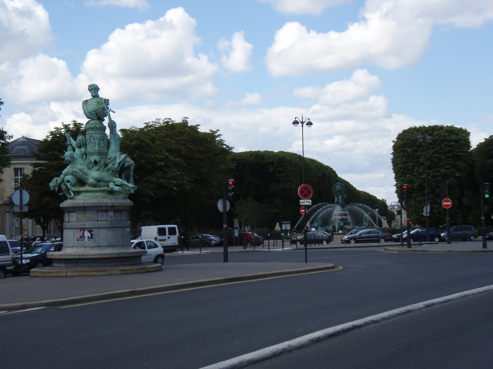 照片 法国(France) 巴黎(Paris) 轮滑漫游活动(Randonnee Roller et Coquillages) 2007-07 62