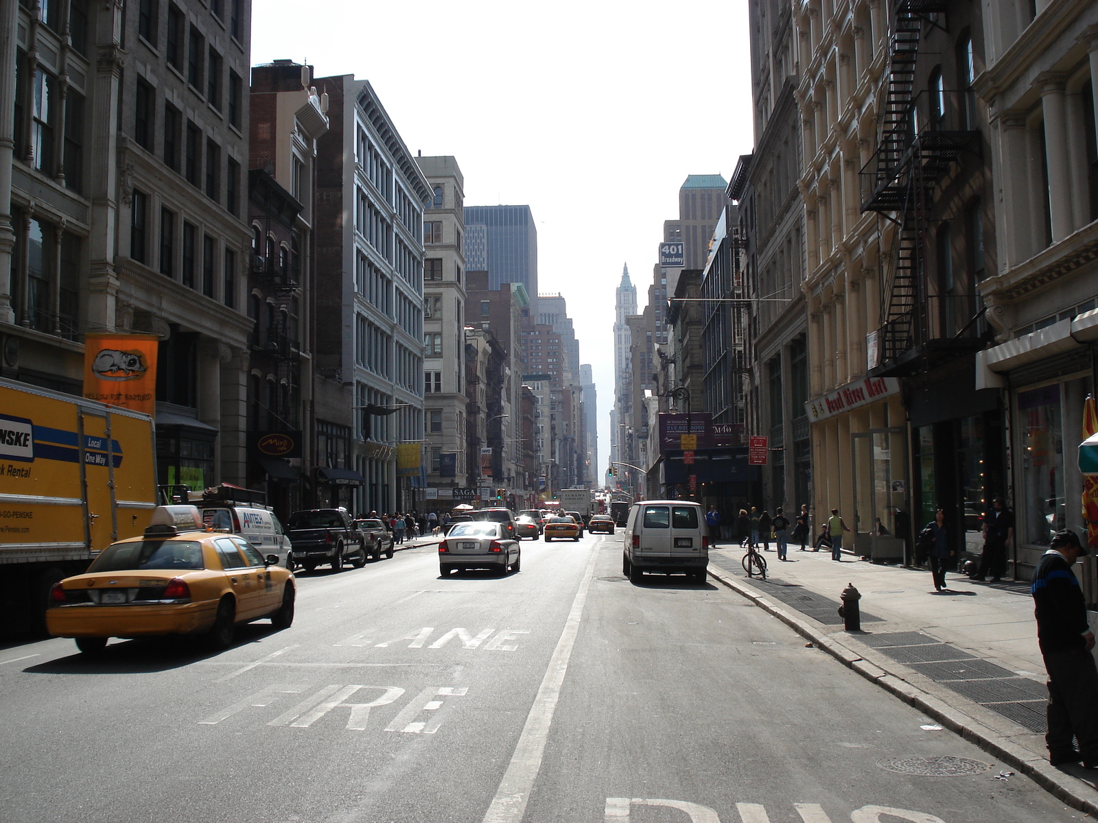 照片 美国(United States) 纽约(New York) 苏荷区(Soho) 2006-03 39