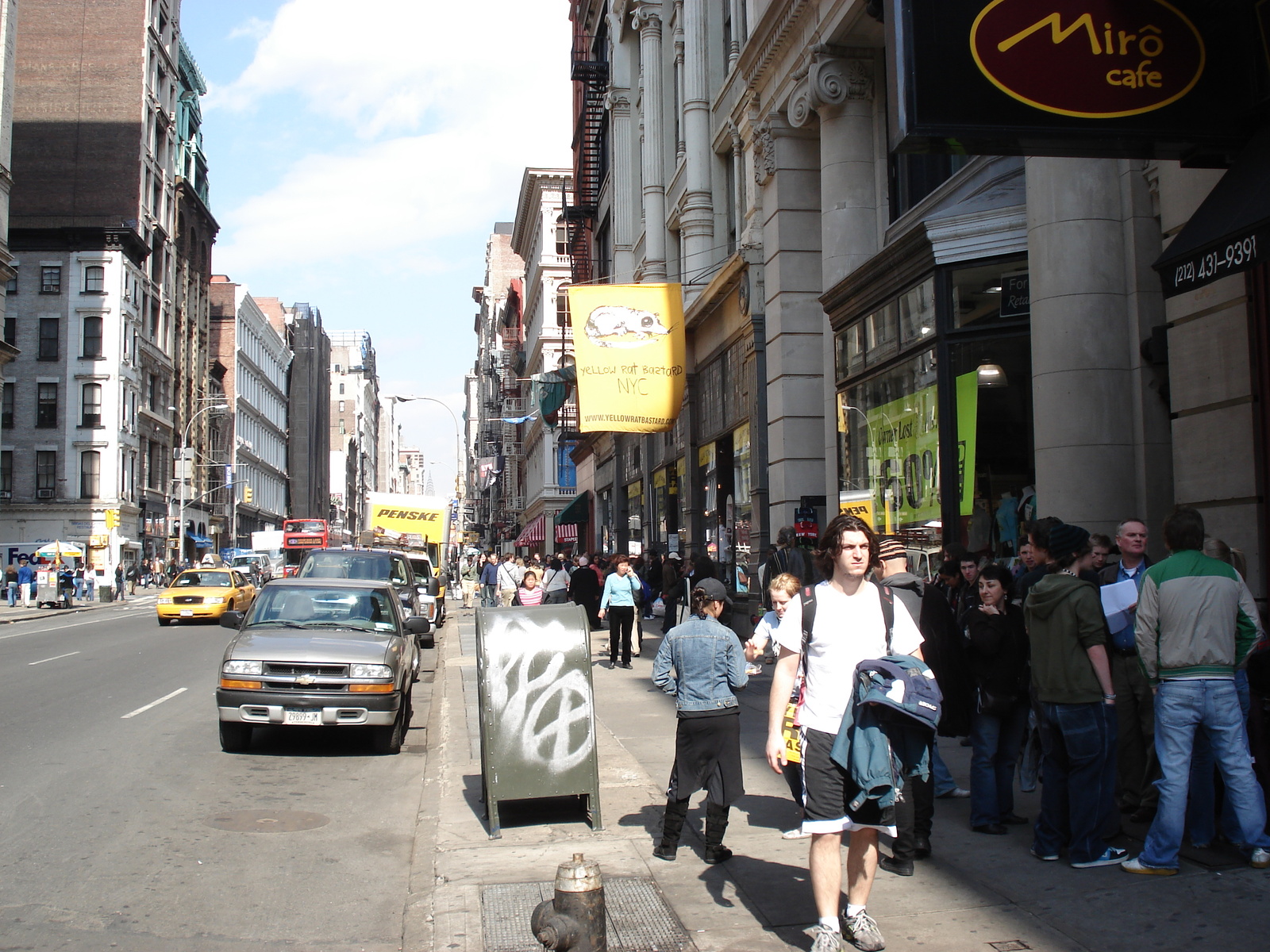 照片 美国(United States) 纽约(New York) 苏荷区(Soho) 2006-03 36