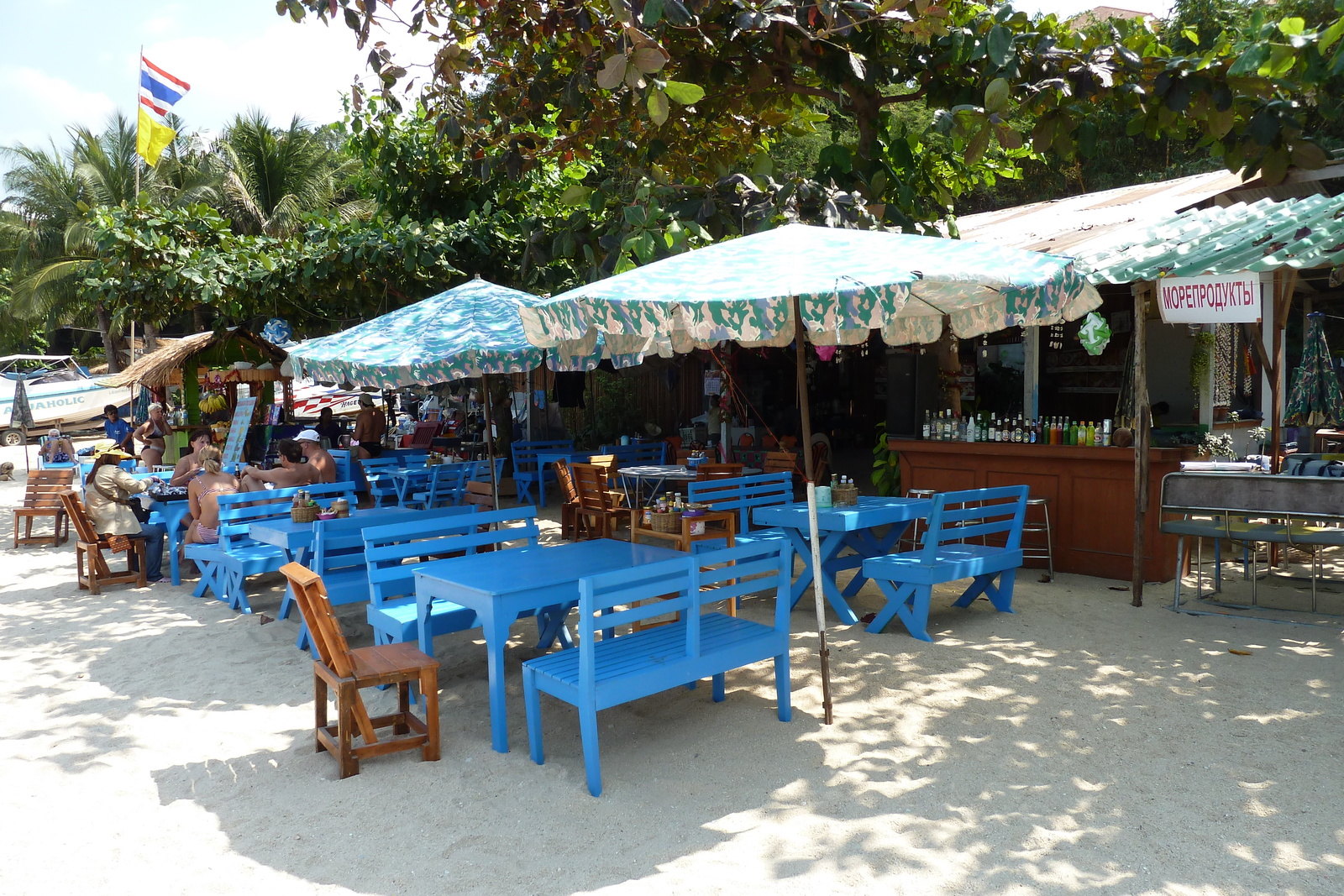 照片 泰国(Thailand) 芭提雅(Pattaya) 惬意海滩(Cosy Beach) 2011-01 48