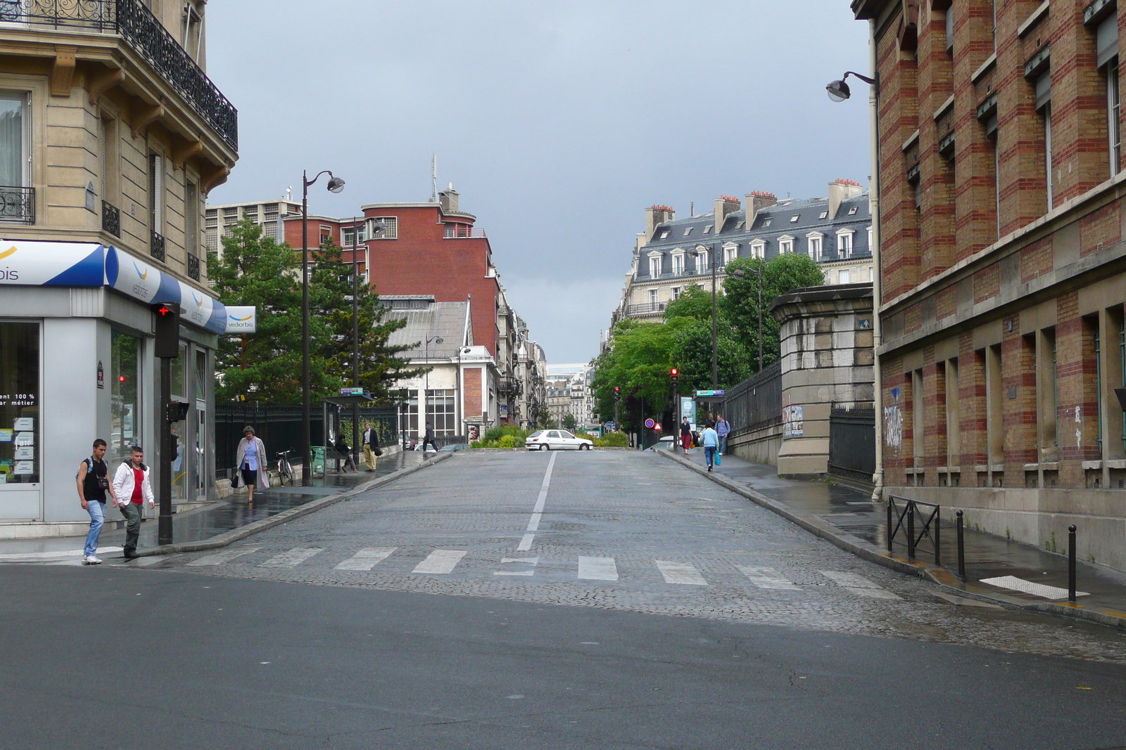 照片 法国(France) 巴黎(Paris) 罗马街(Rue de Rome) 2007-06 11