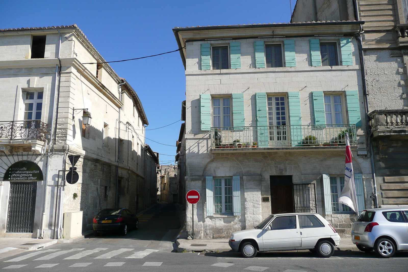 照片 法国(France) 博凯尔(Beaucaire) 2008-04 22