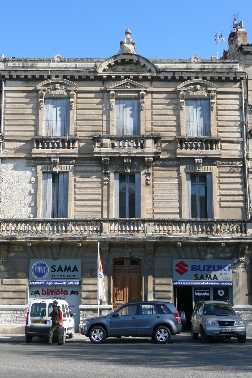 照片 法国(France) 博凯尔(Beaucaire) 2008-04 20