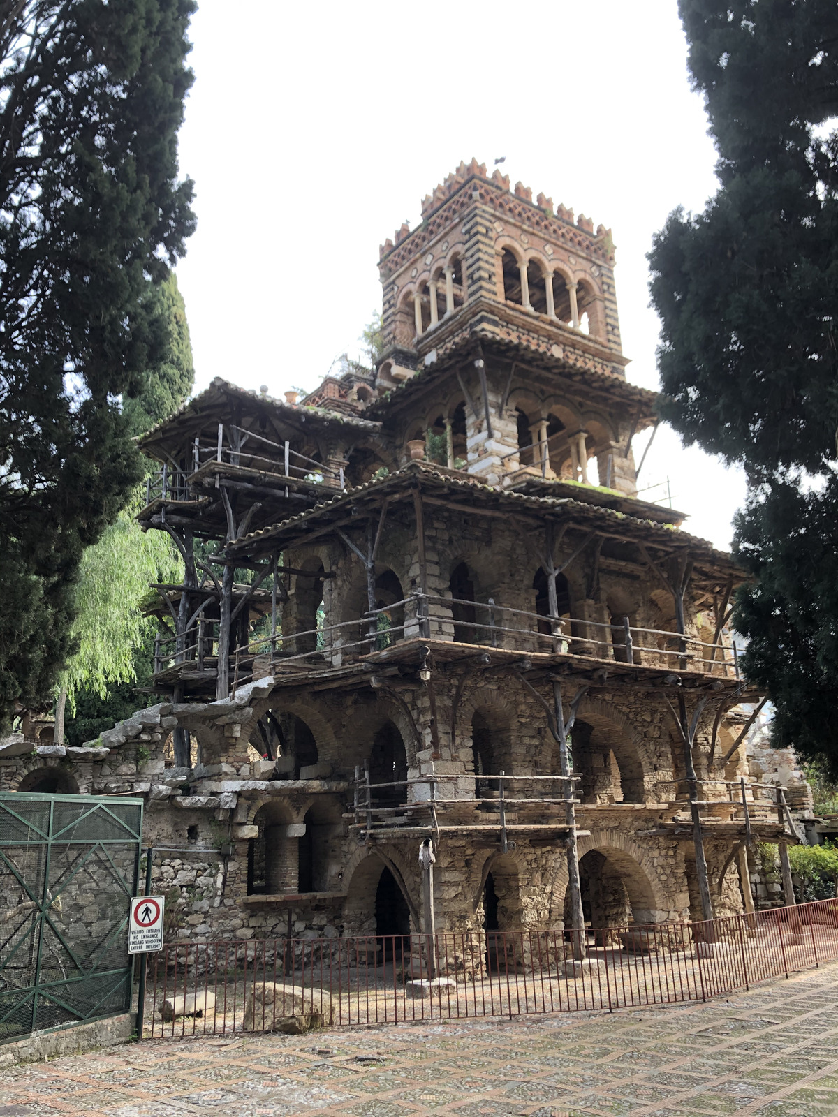 照片 意大利(Italy) 西西里岛(Sicily) 陶尔米纳(Taormina) 2020-02 25
