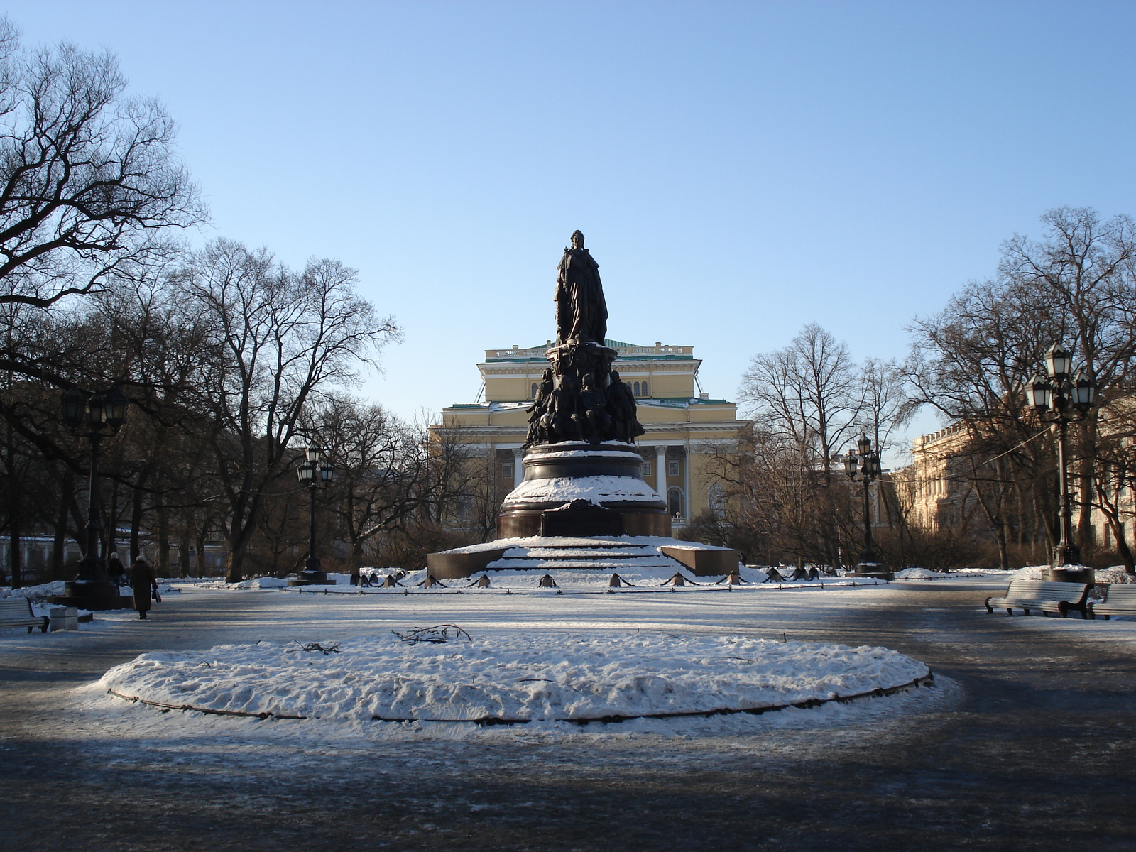 照片 俄罗斯(Russia) 圣彼得堡(St Petersburg) 涅瓦大街(Nevsky Prospect) 2006-03 19