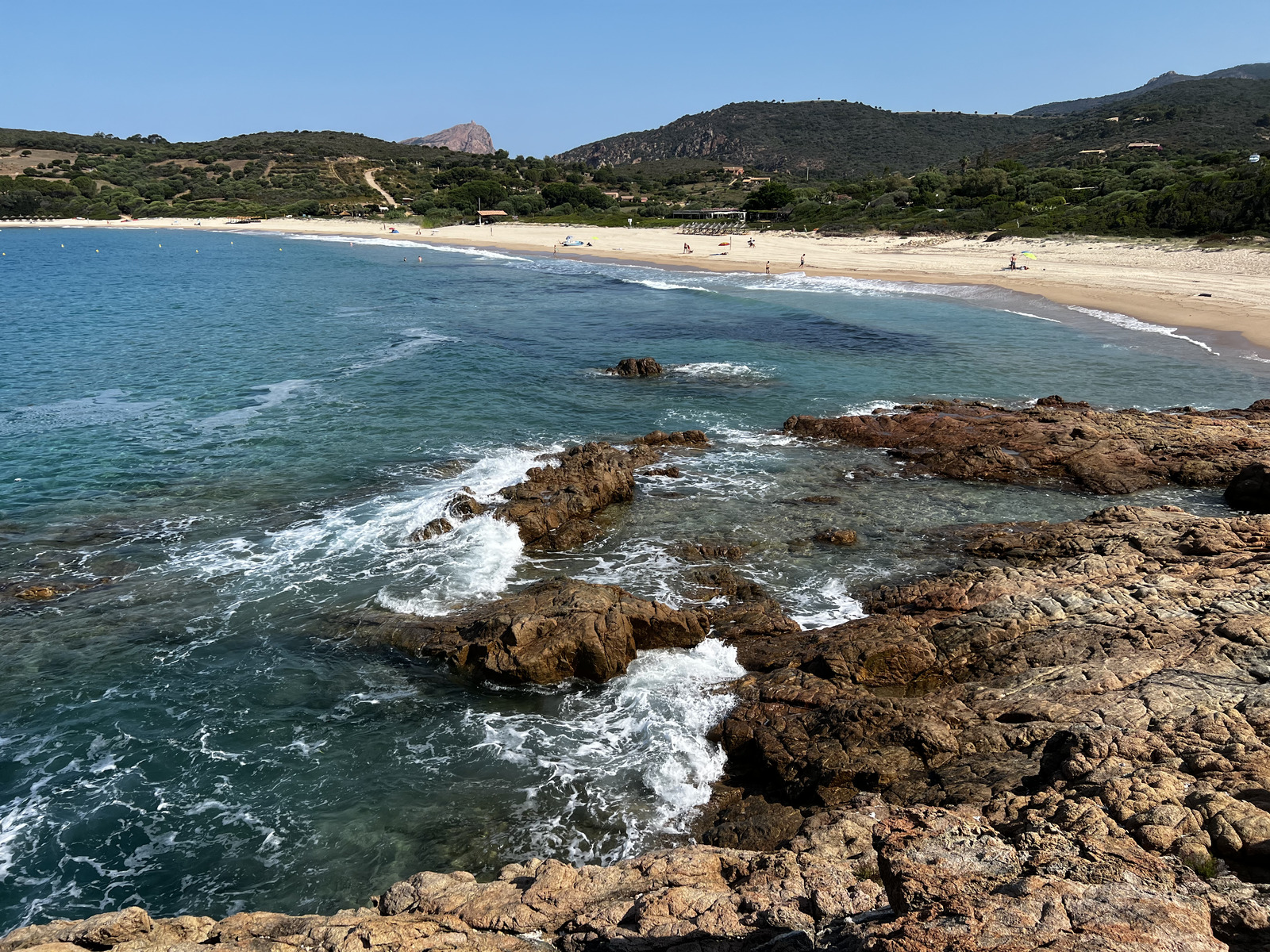 照片 法国(France) 科西嘉岛(Corsica) 阿罗内海滩(Arone Beach) 2023-06 6
