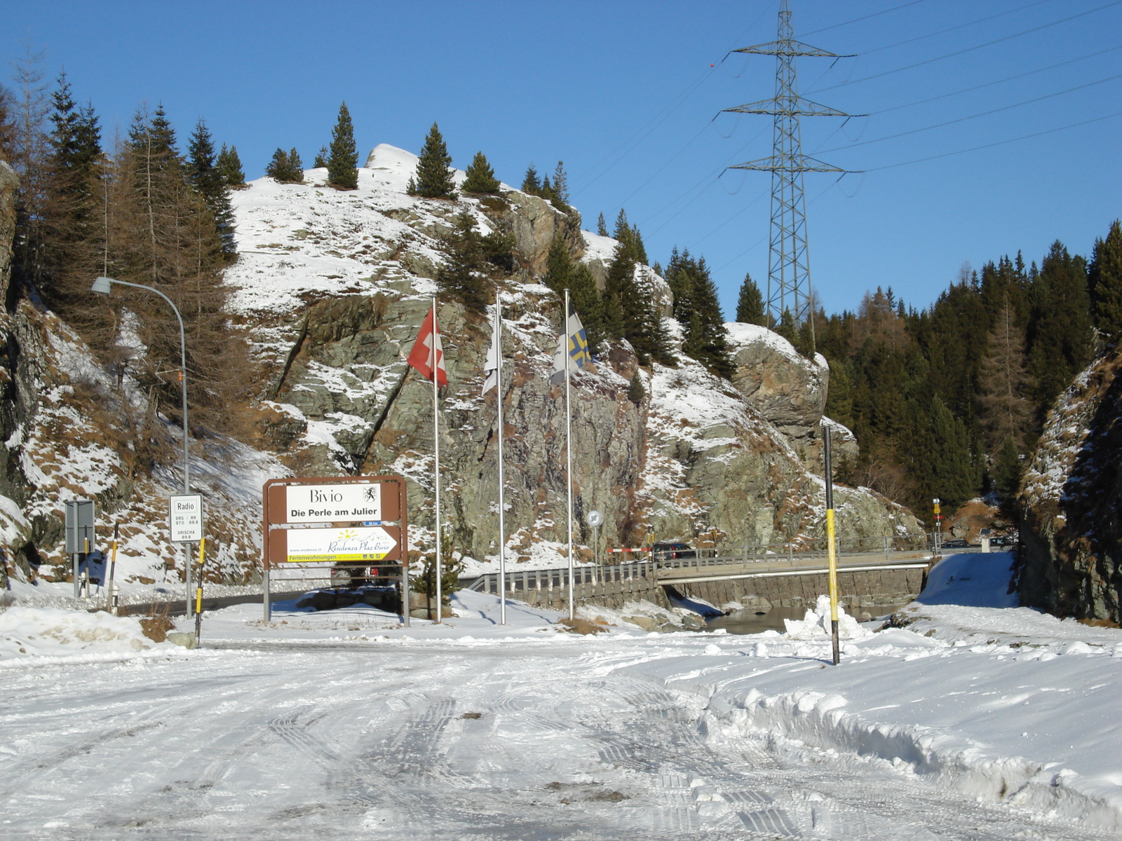 照片 瑞士(Switzerland) 比维奥(Bivio) 2007-01 21