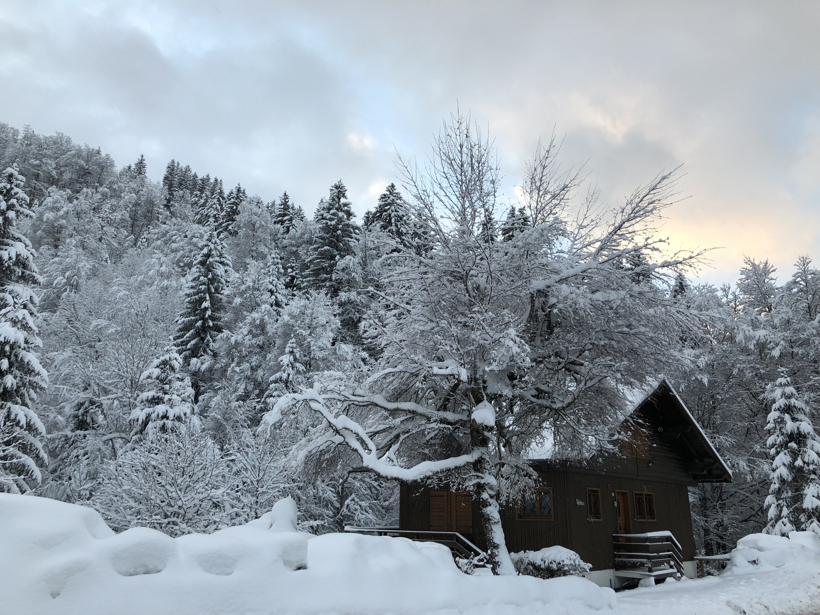 照片 法国(France) 拉克吕萨(La Clusaz) 2017-12 228