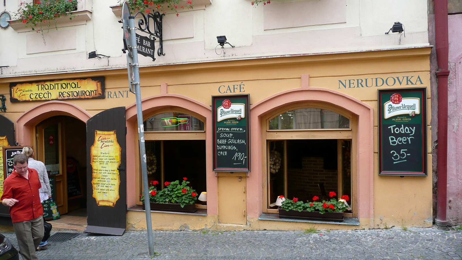 照片 捷克(Czech Republic) 布拉格(Prague) 布拉格城堡周边(Around Prague Castle) 2007-07 14