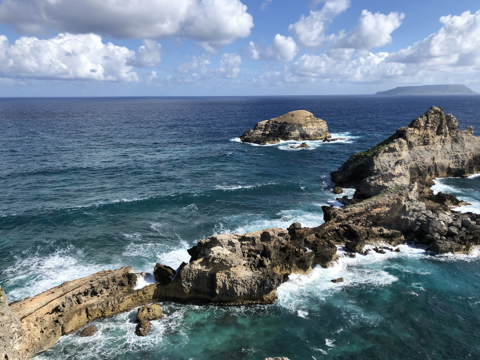 照片 瓜德罗普(Guadeloupe) 城堡角(Castle Point) 2021-02 300