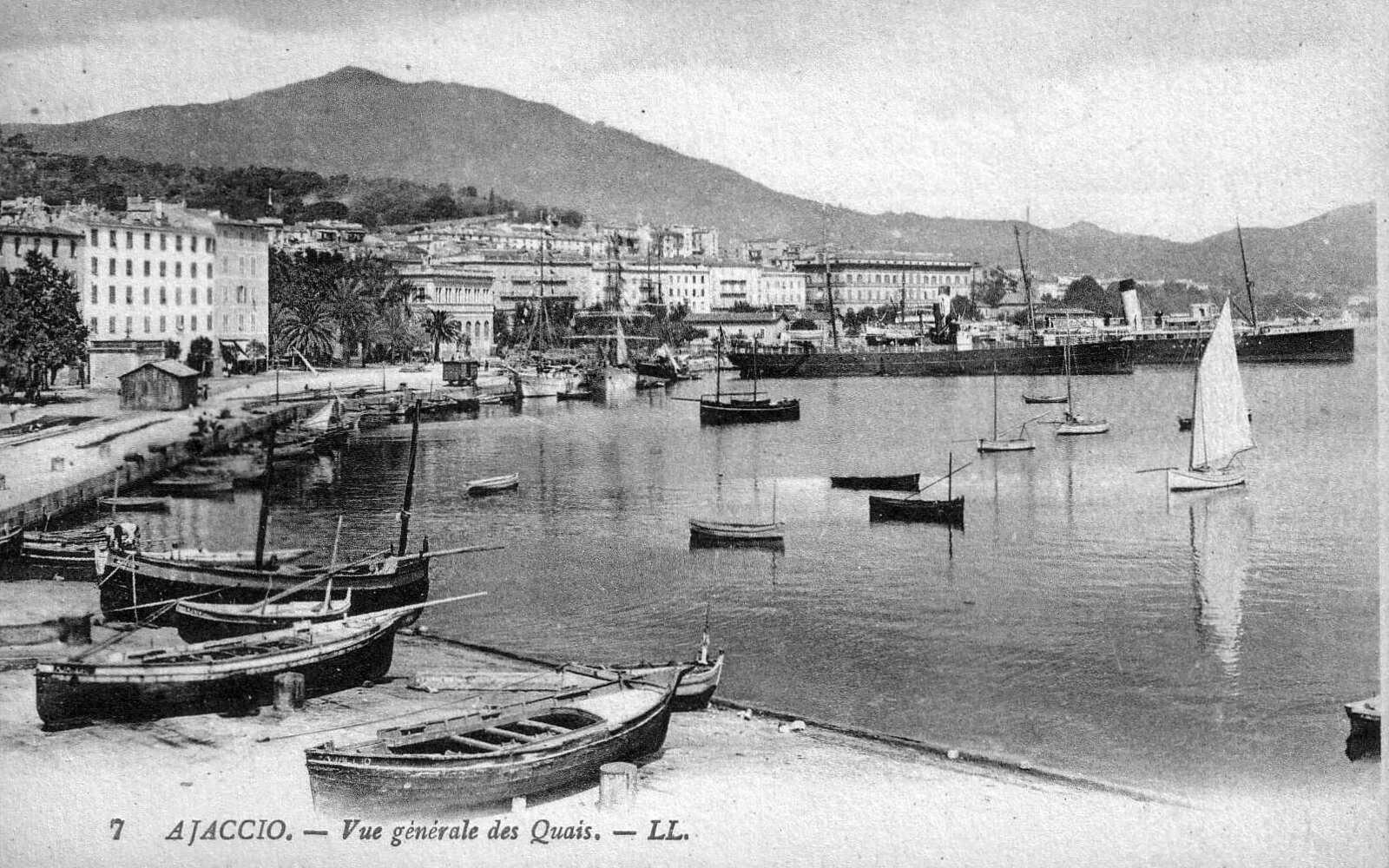 照片 法国(France) 科西嘉岛(Corsica) 老明信片(Old Postcards) 1900-01 331