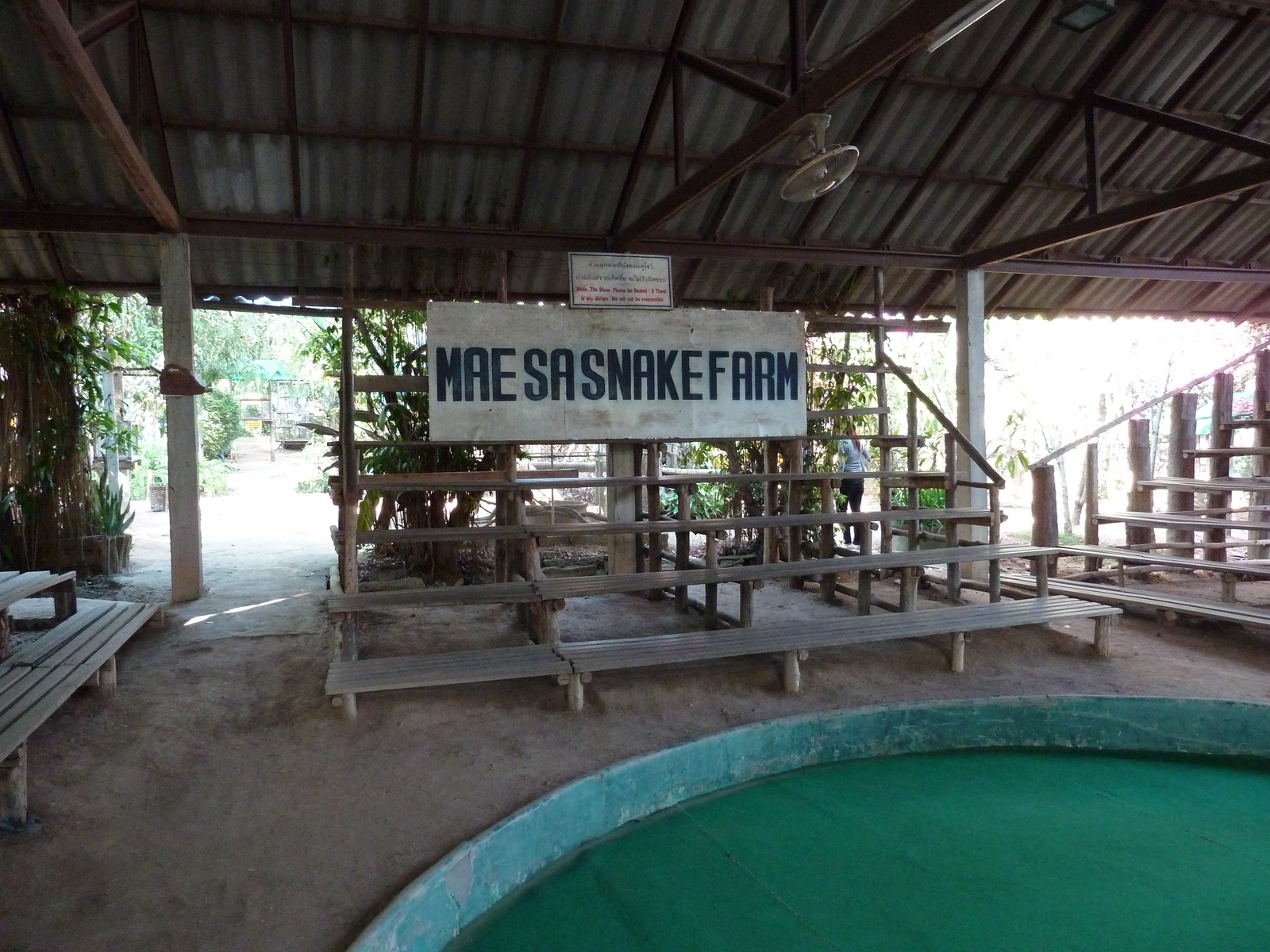 照片 泰国(Thailand) 清迈(Chiang Mai) 湄沙蛇园(Mae Sa Snake Farm) 2010-12 10